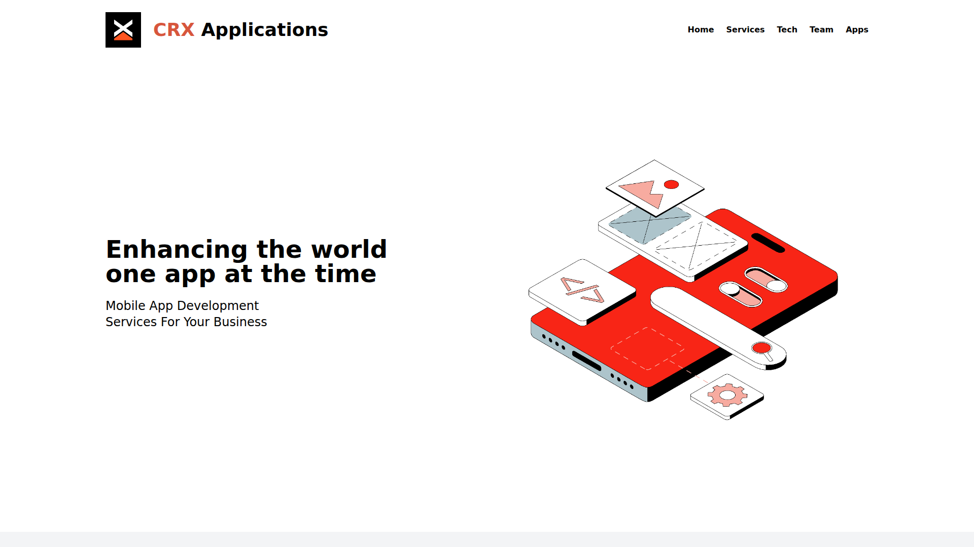 CRX Applications screenshot