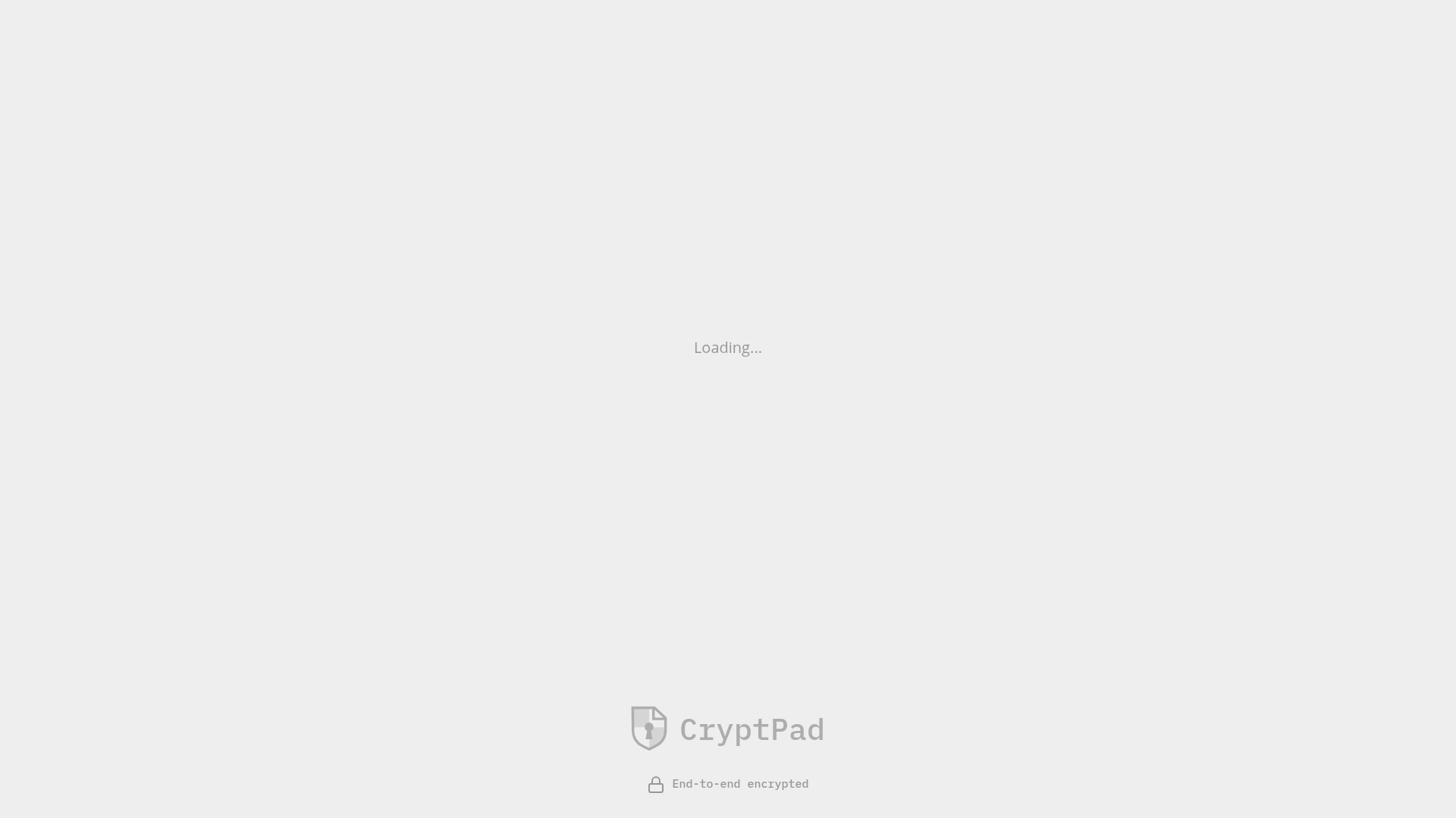CryptPad screenshot
