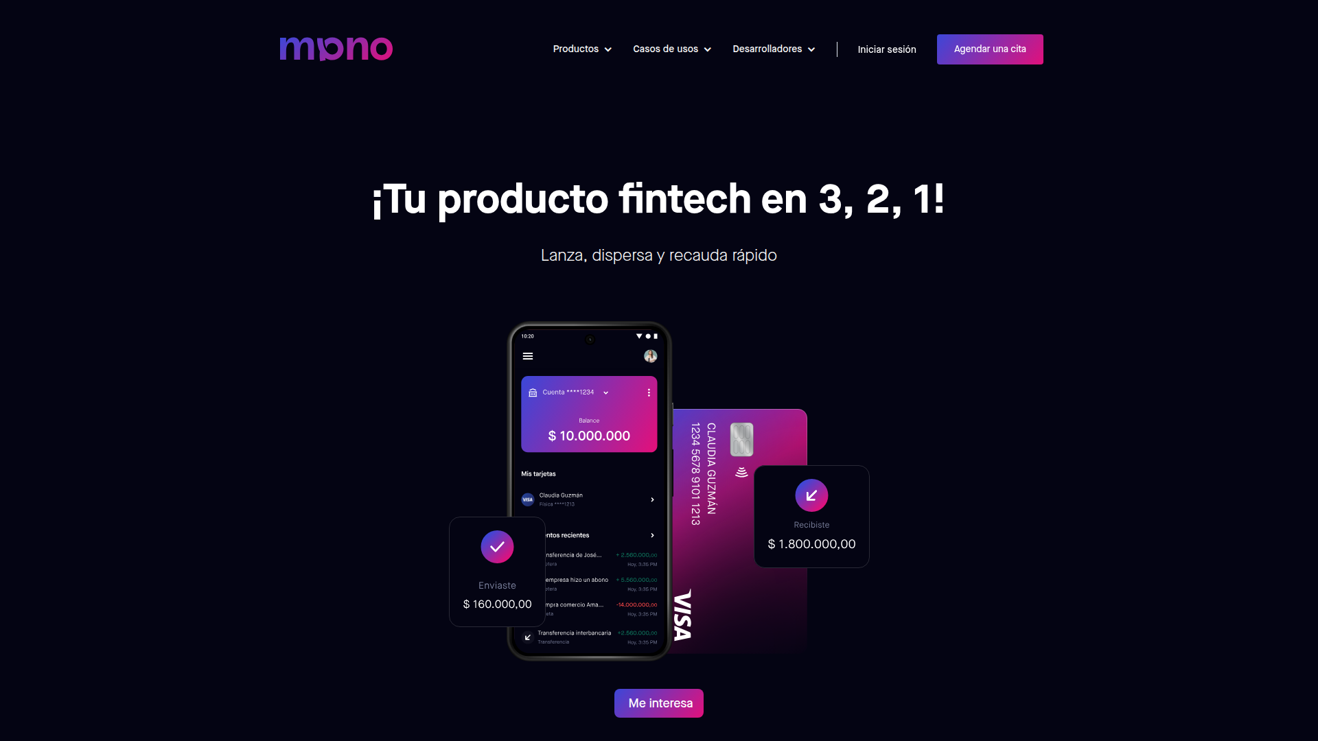 Mono screenshot