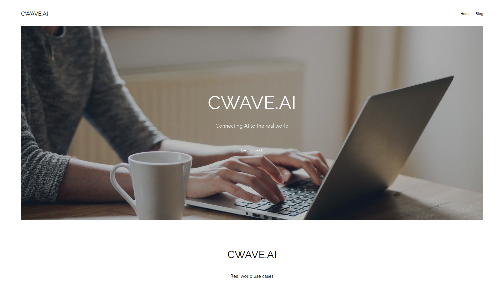 Cwave.AI screenshot