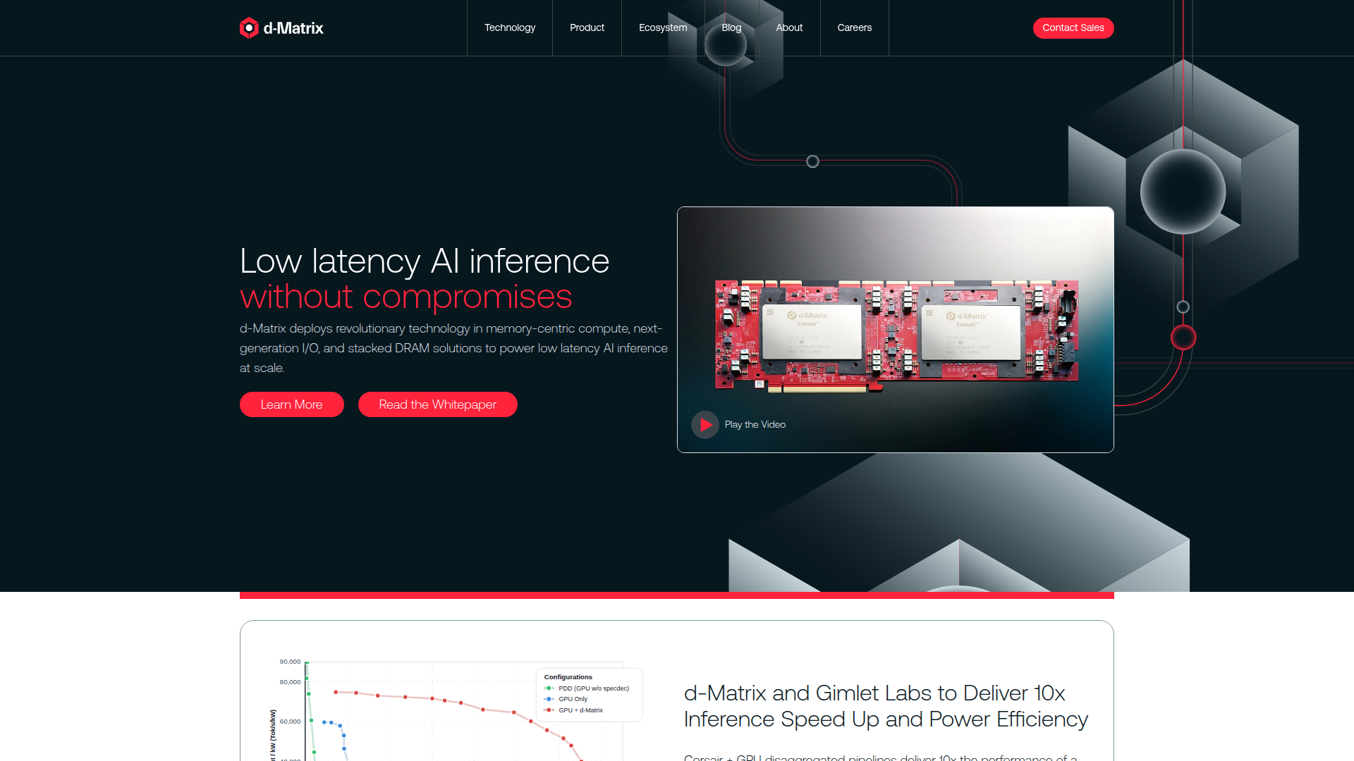 d-Matrix screenshot