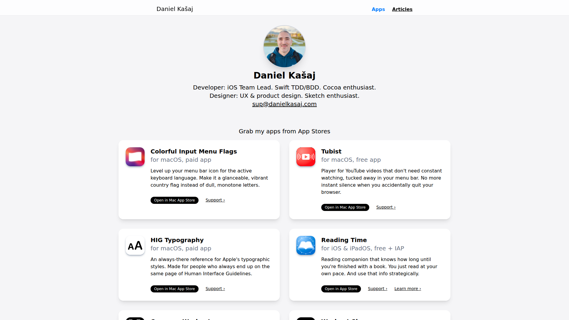 Daniel Kašaj screenshot
