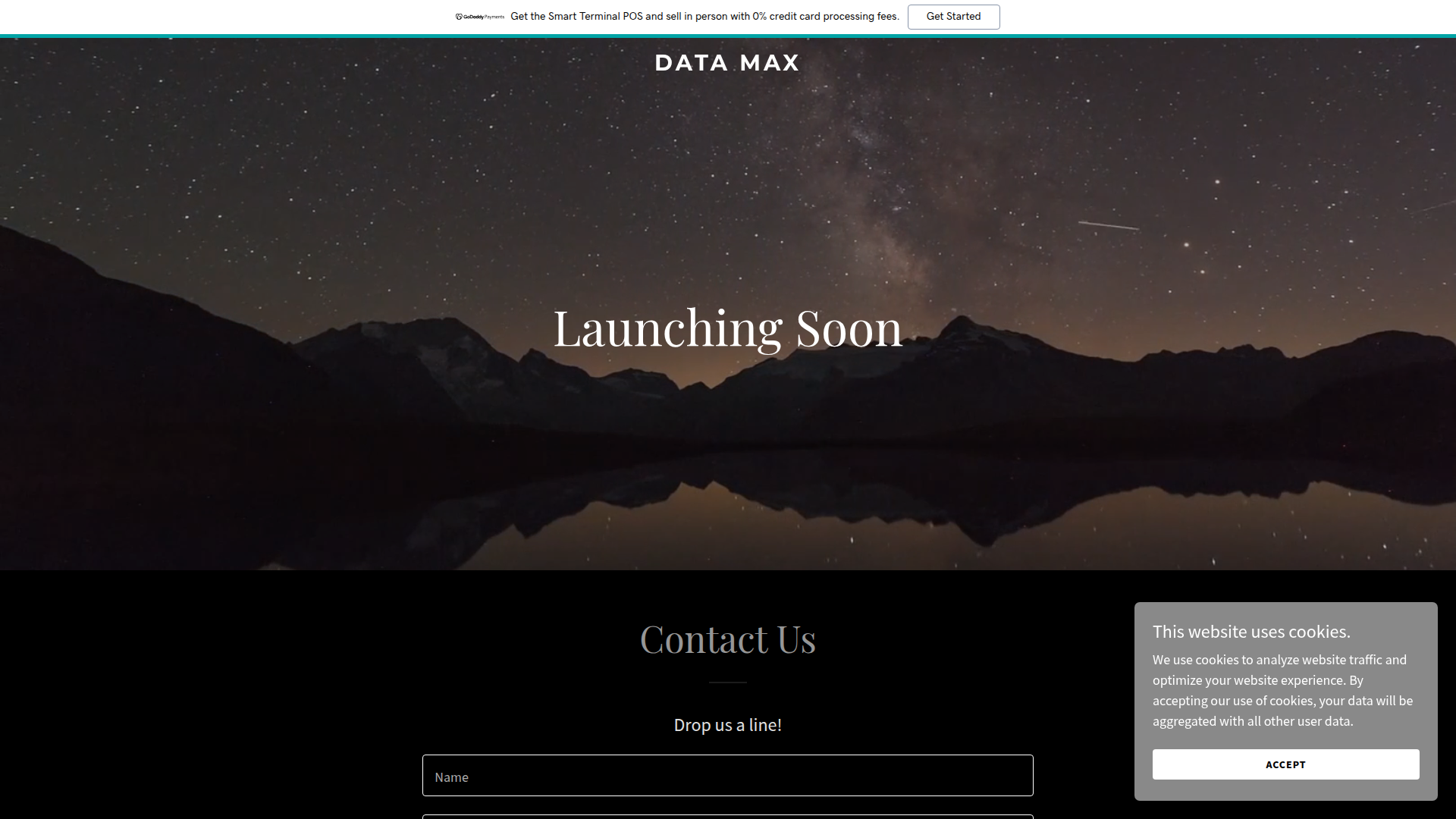 Data Max screenshot