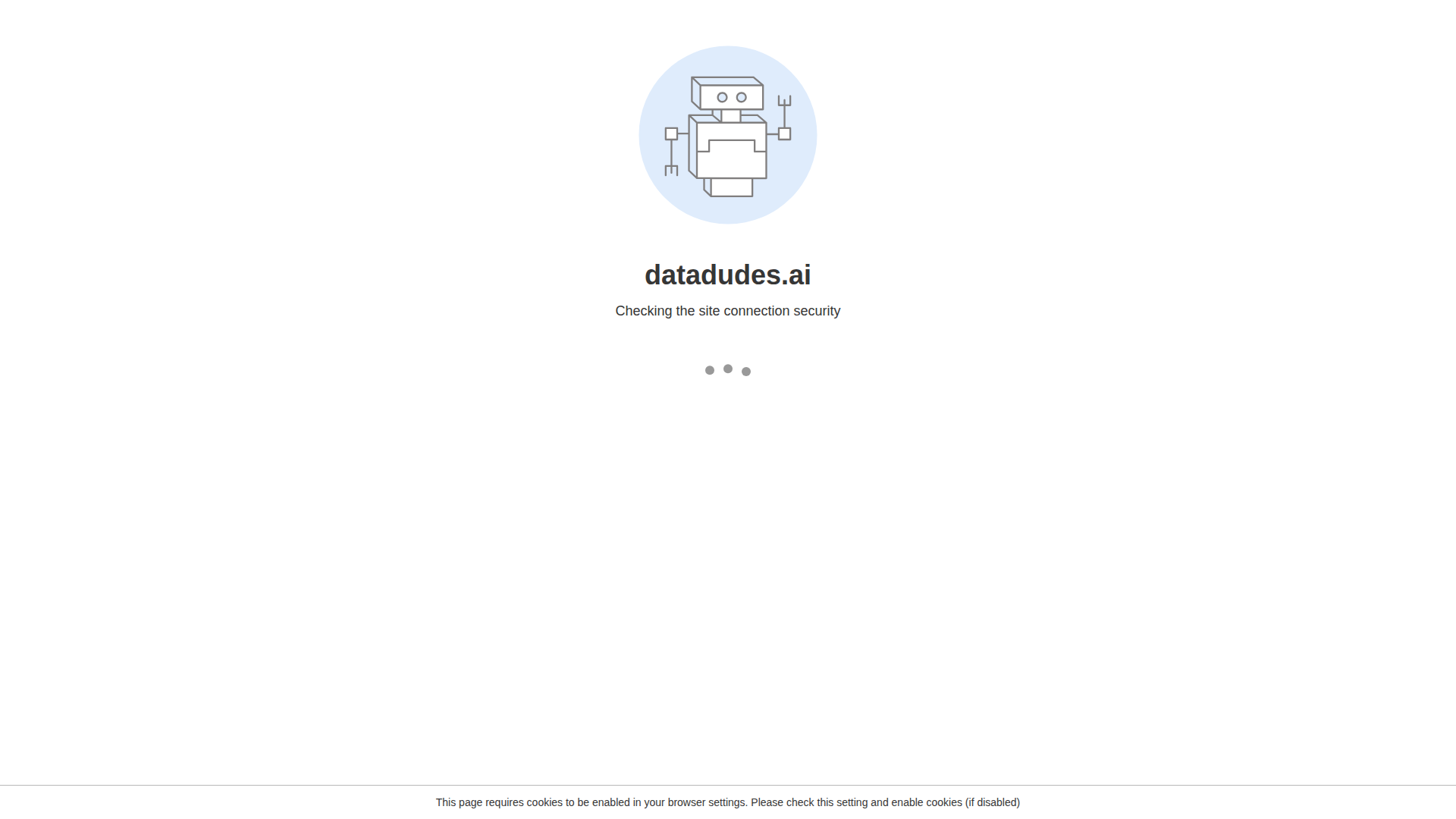 datadudes.ai screenshot