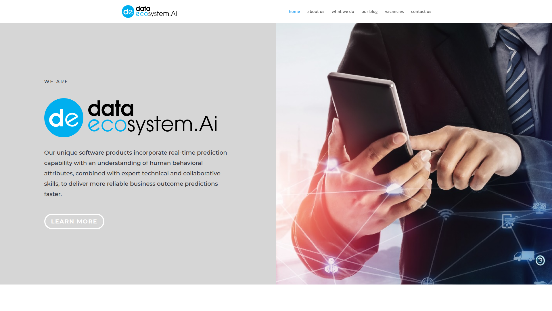 dataecosystem.ai screenshot