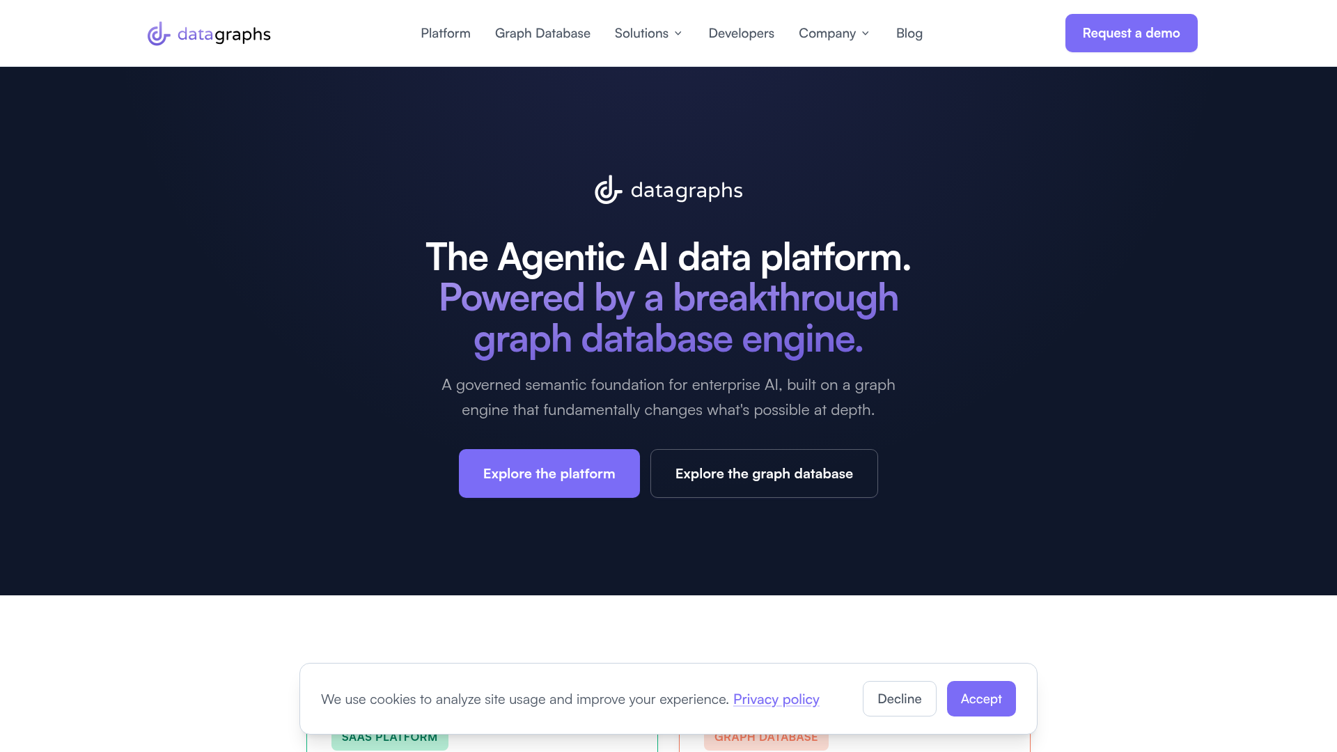 Data Graphs screenshot