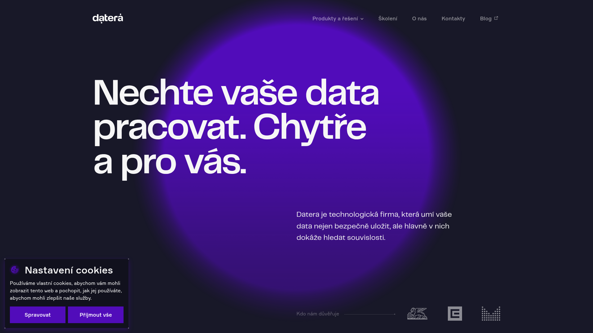 Datera screenshot