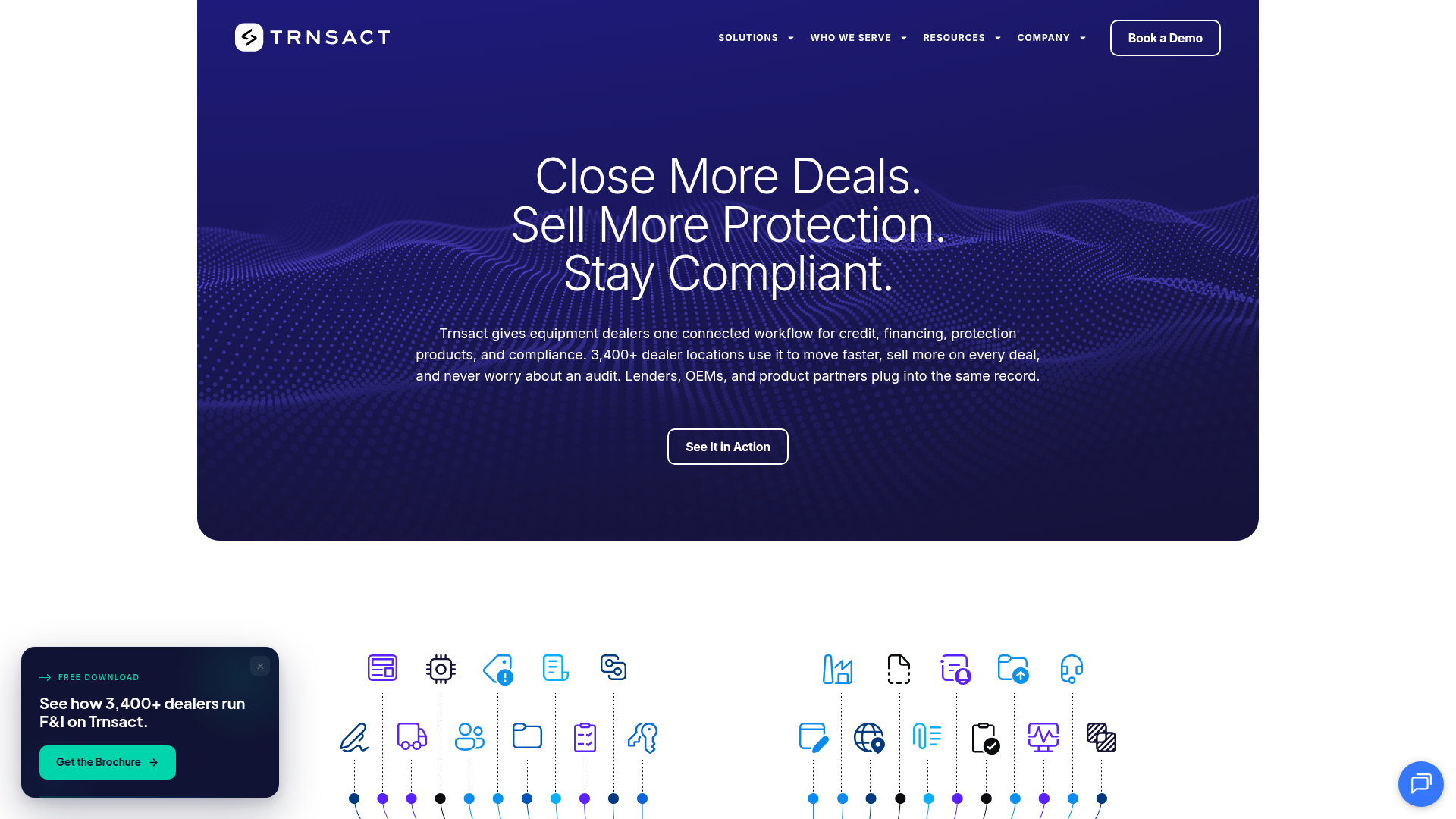 Trnsact screenshot