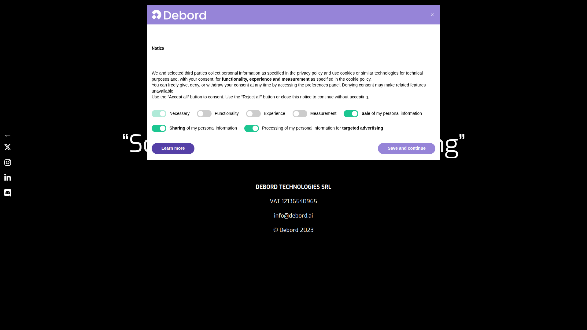 Debord screenshot