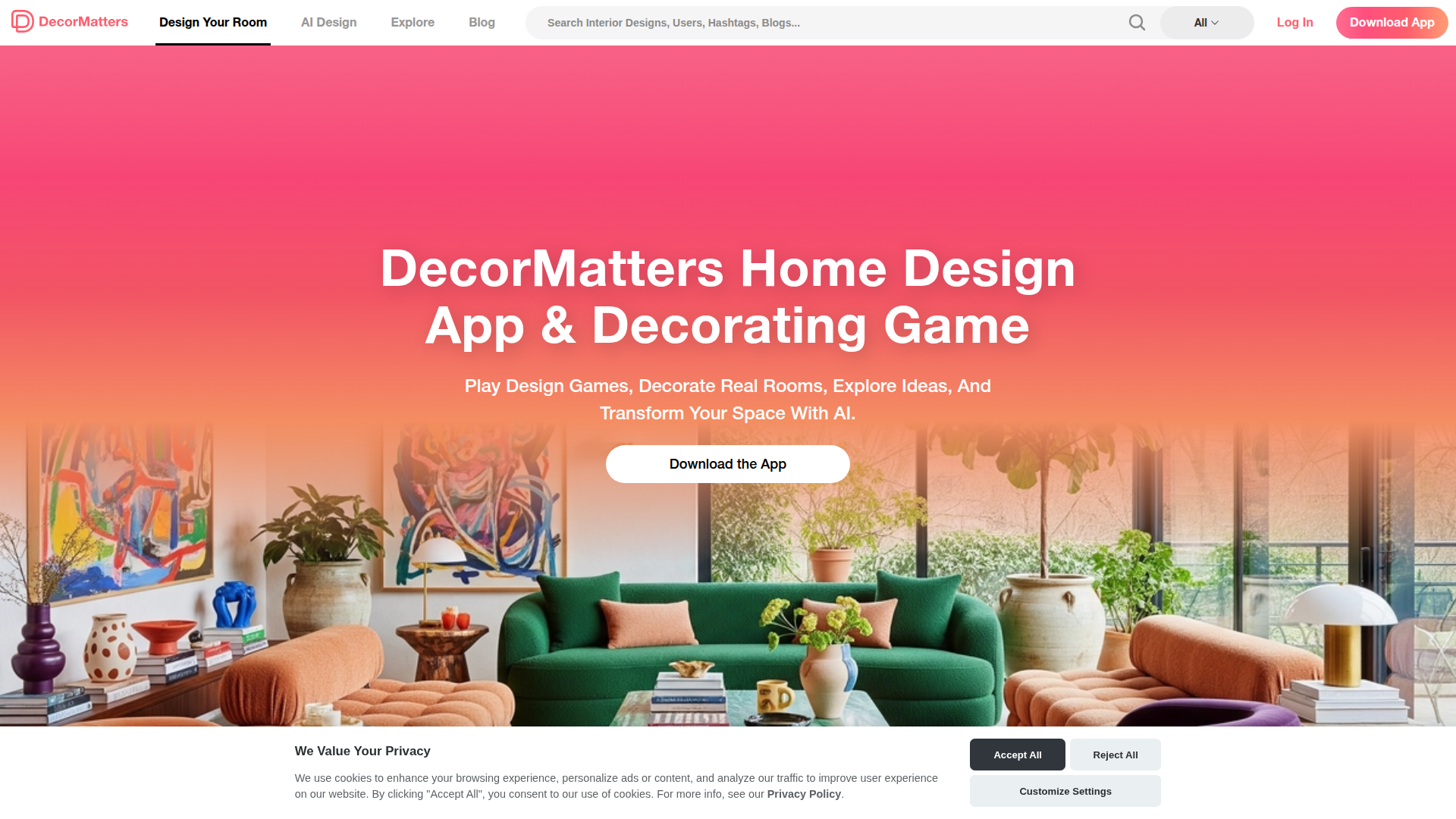 DecorMatters screenshot