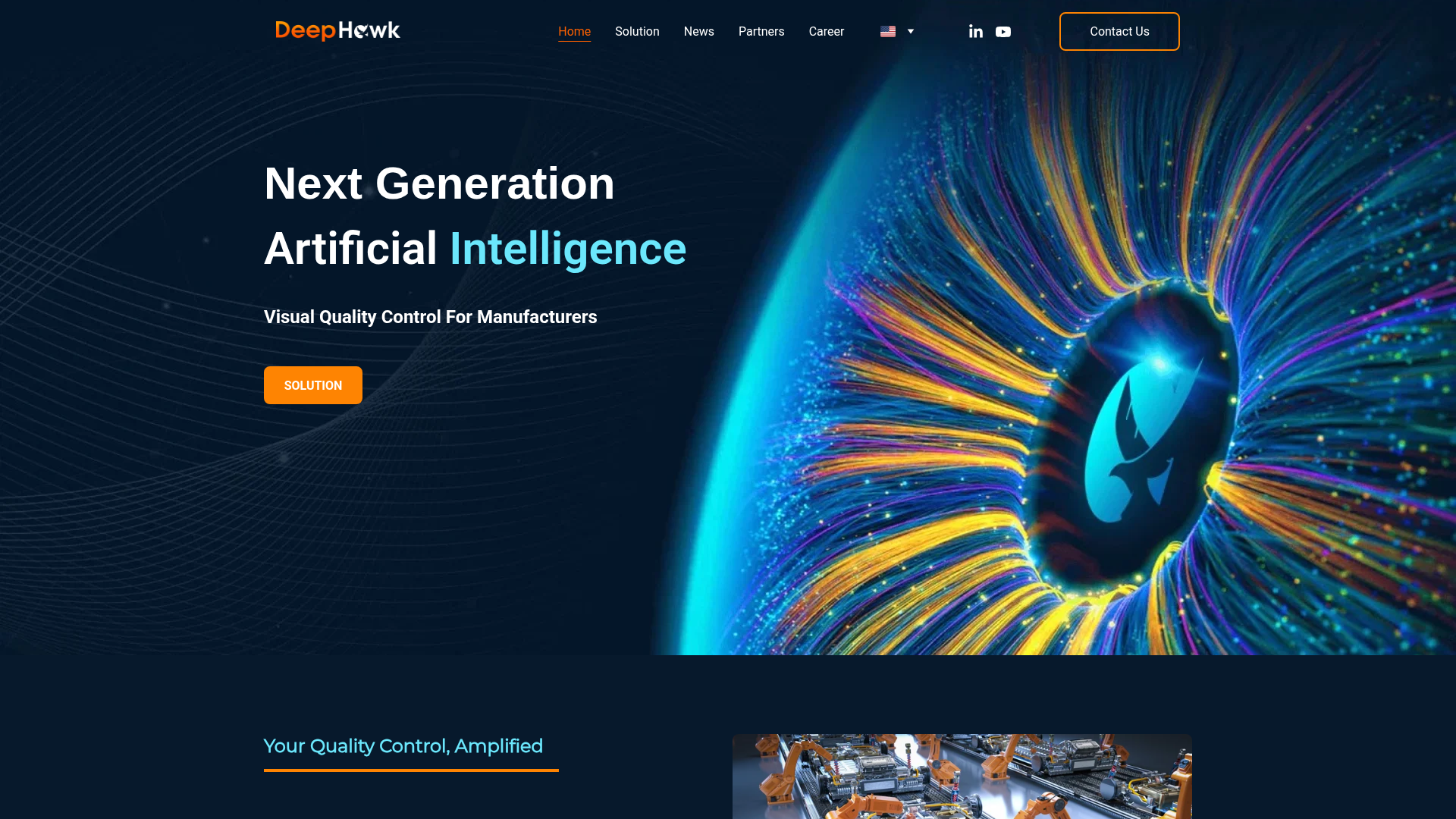 DeepHawk screenshot
