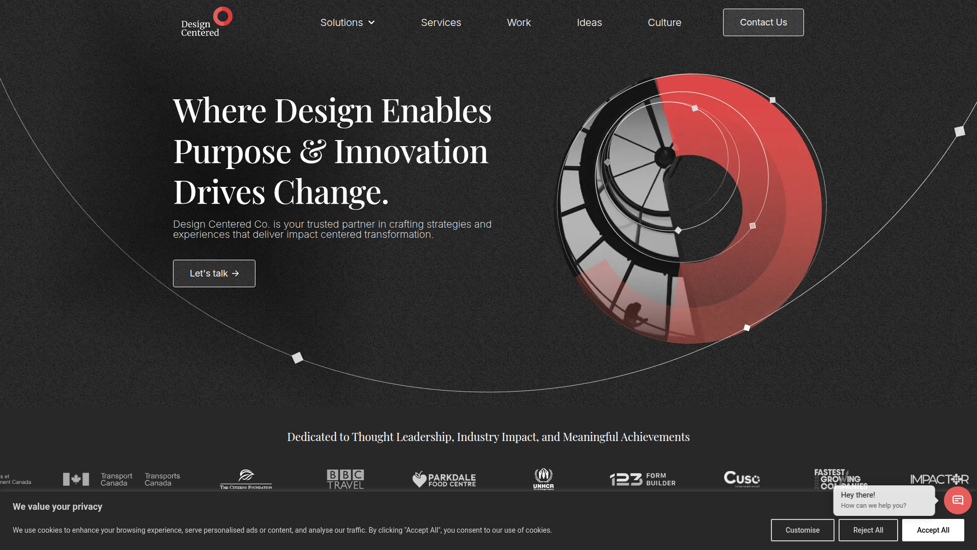 Design Centered Co. screenshot
