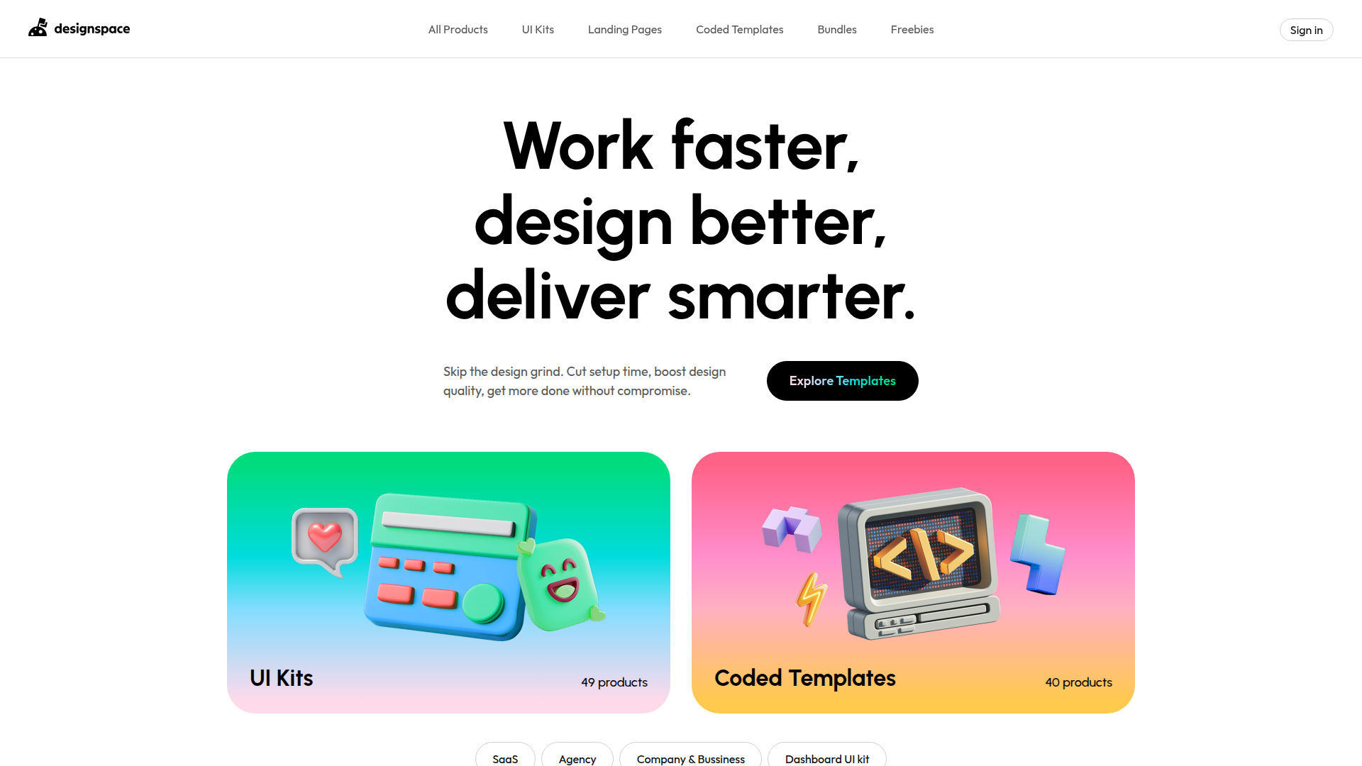 Designspace screenshot