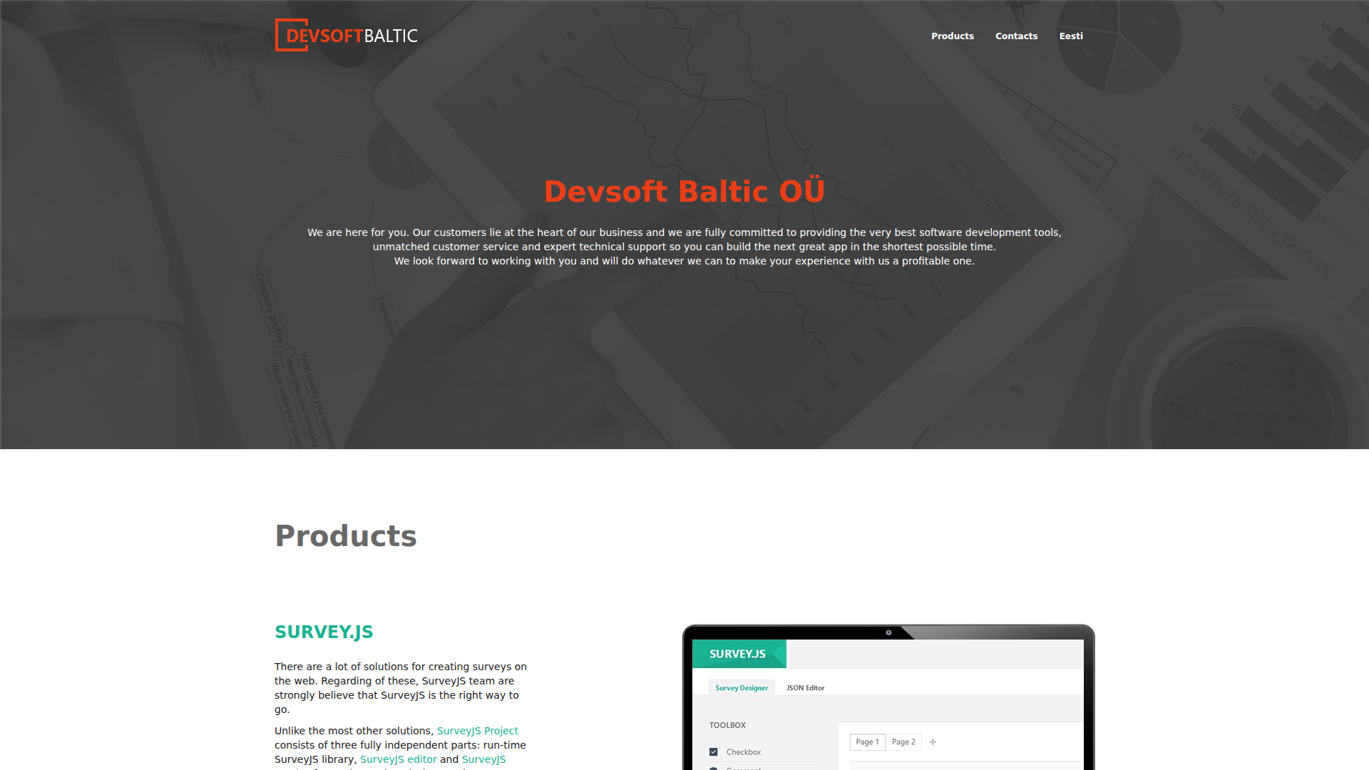Devsoft Baltic OÜ screenshot