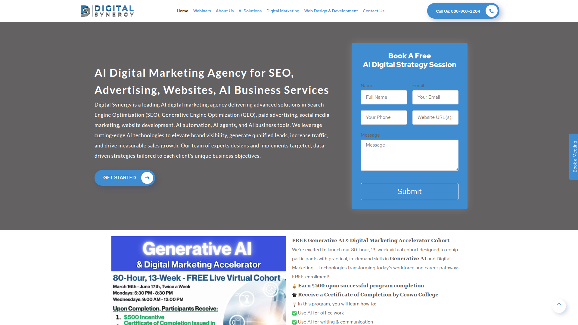 Digital Synergy screenshot