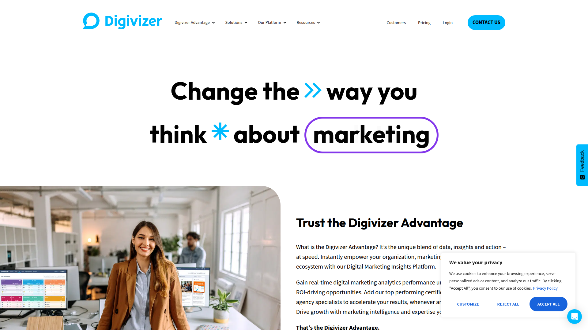 Digivizer screenshot