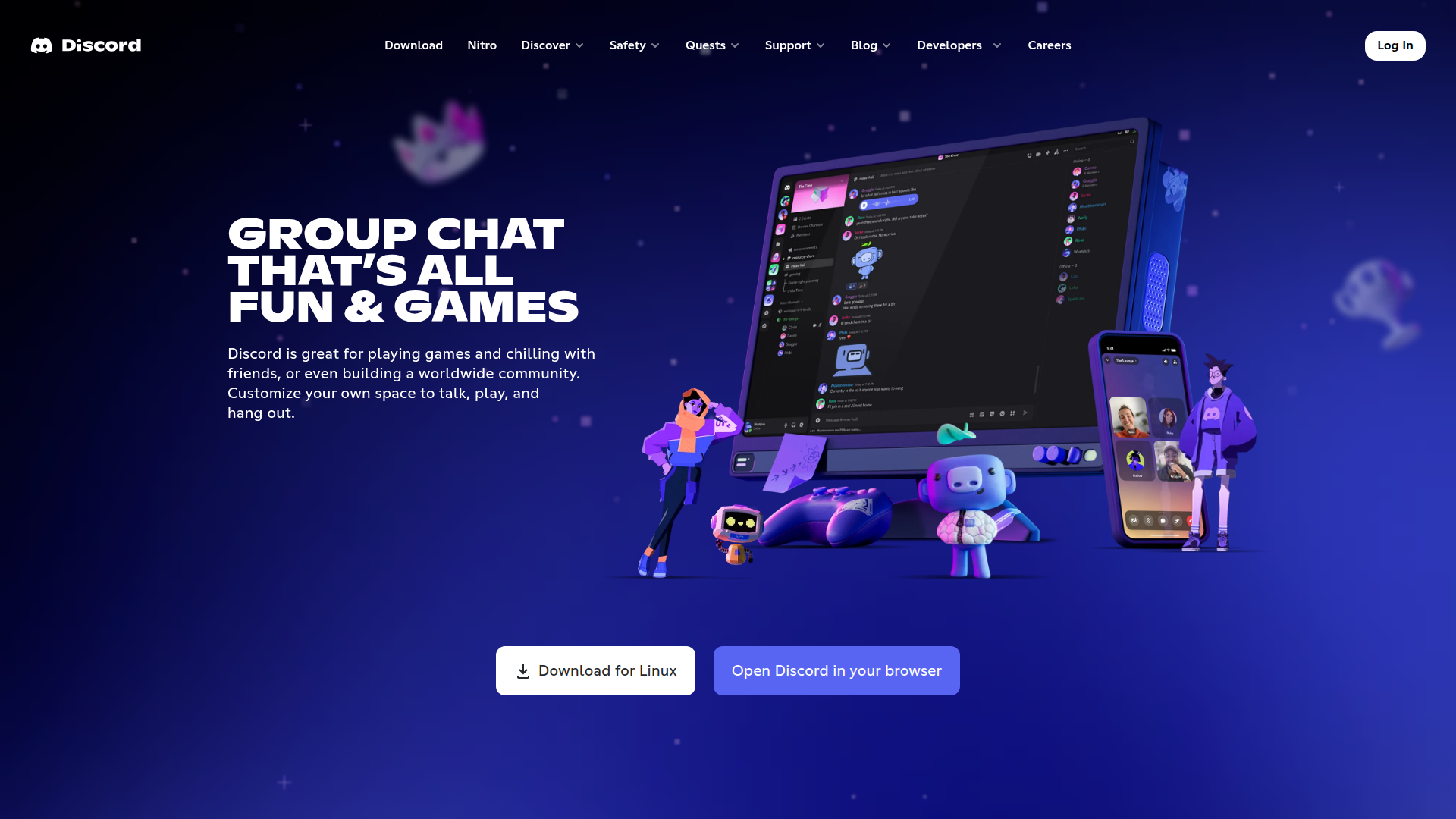Discord screenshot