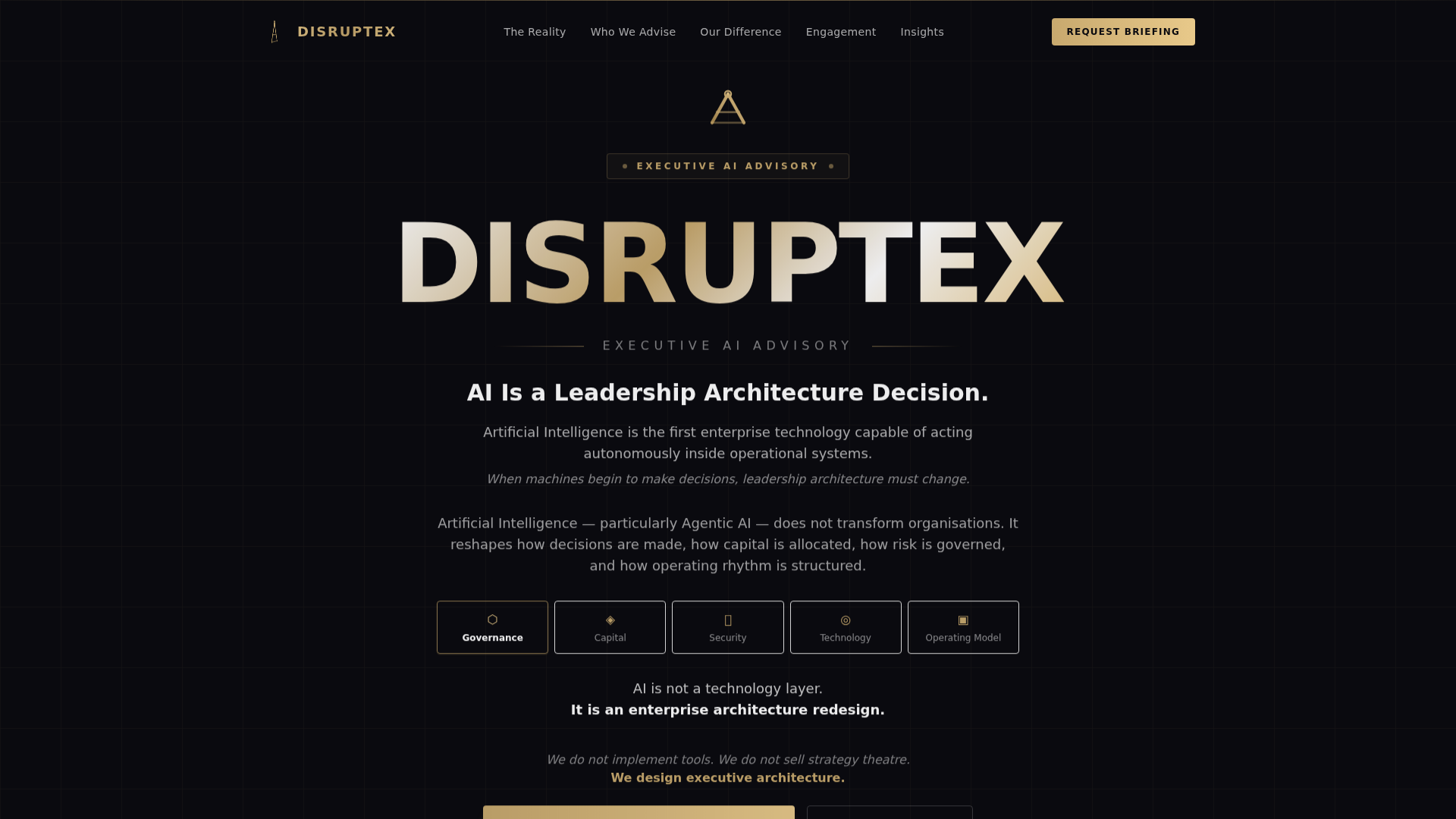 Disruptex screenshot