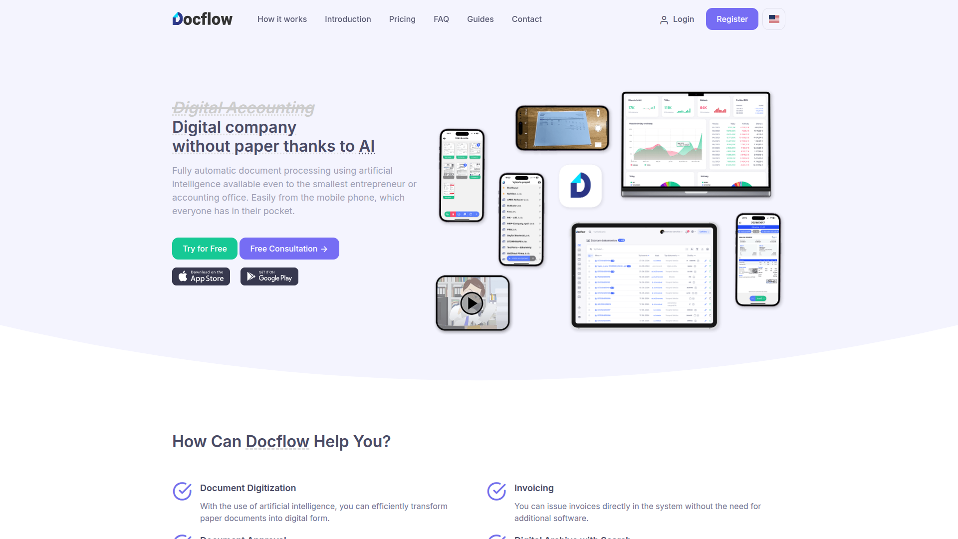 DocFlow screenshot
