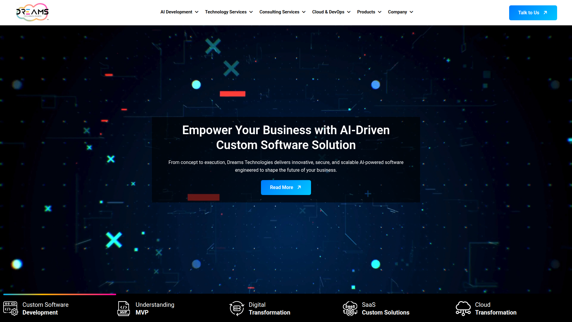 Dreams Technologies screenshot