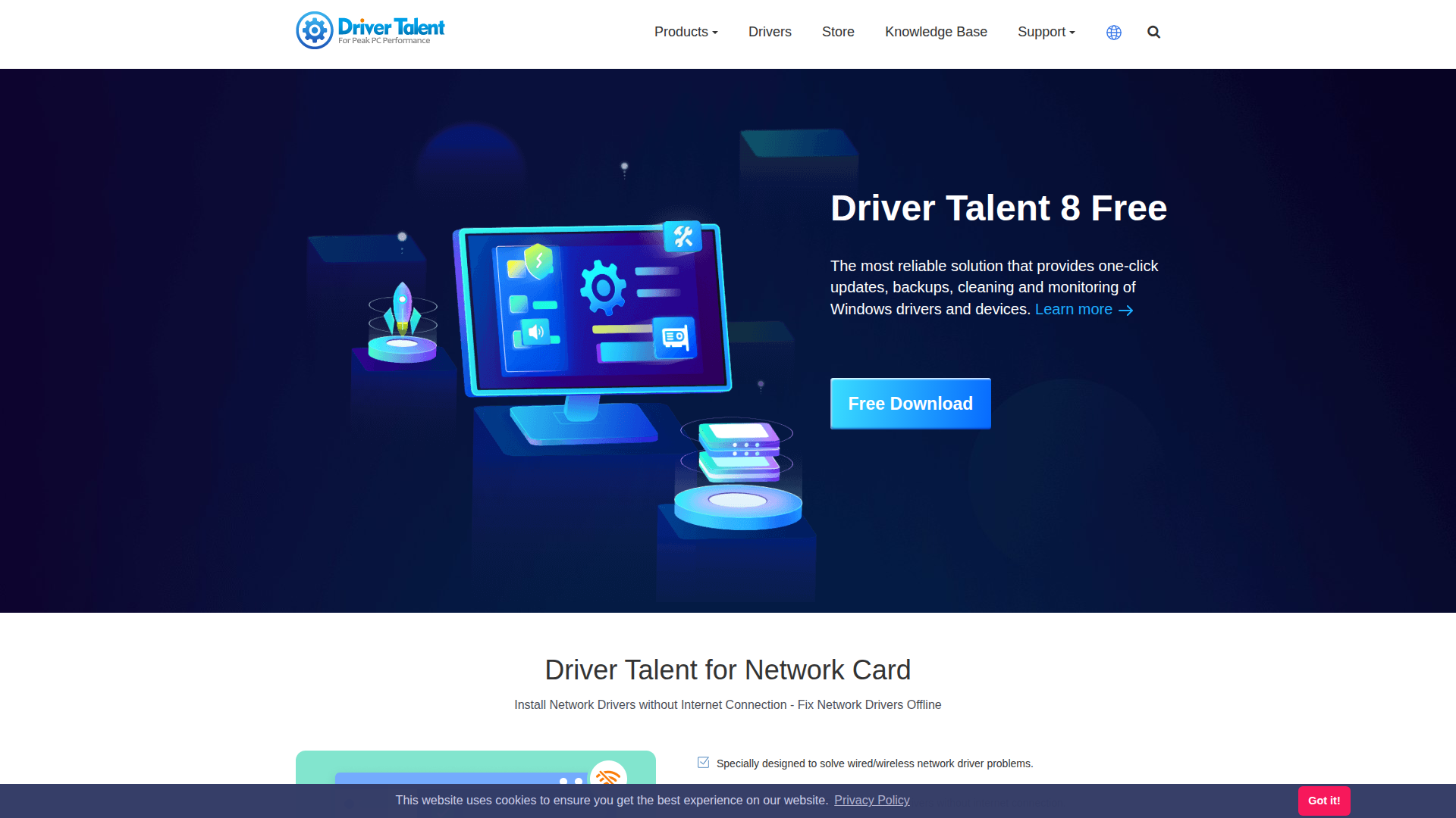 Driver Talent screenshot