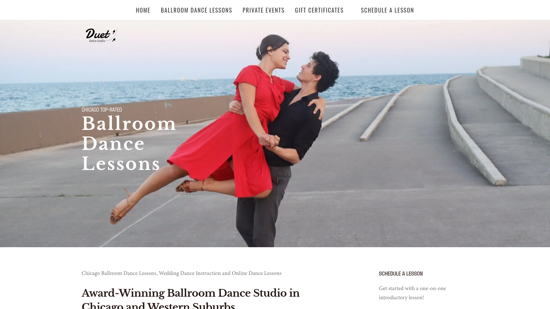Duet Dance Studio screenshot
