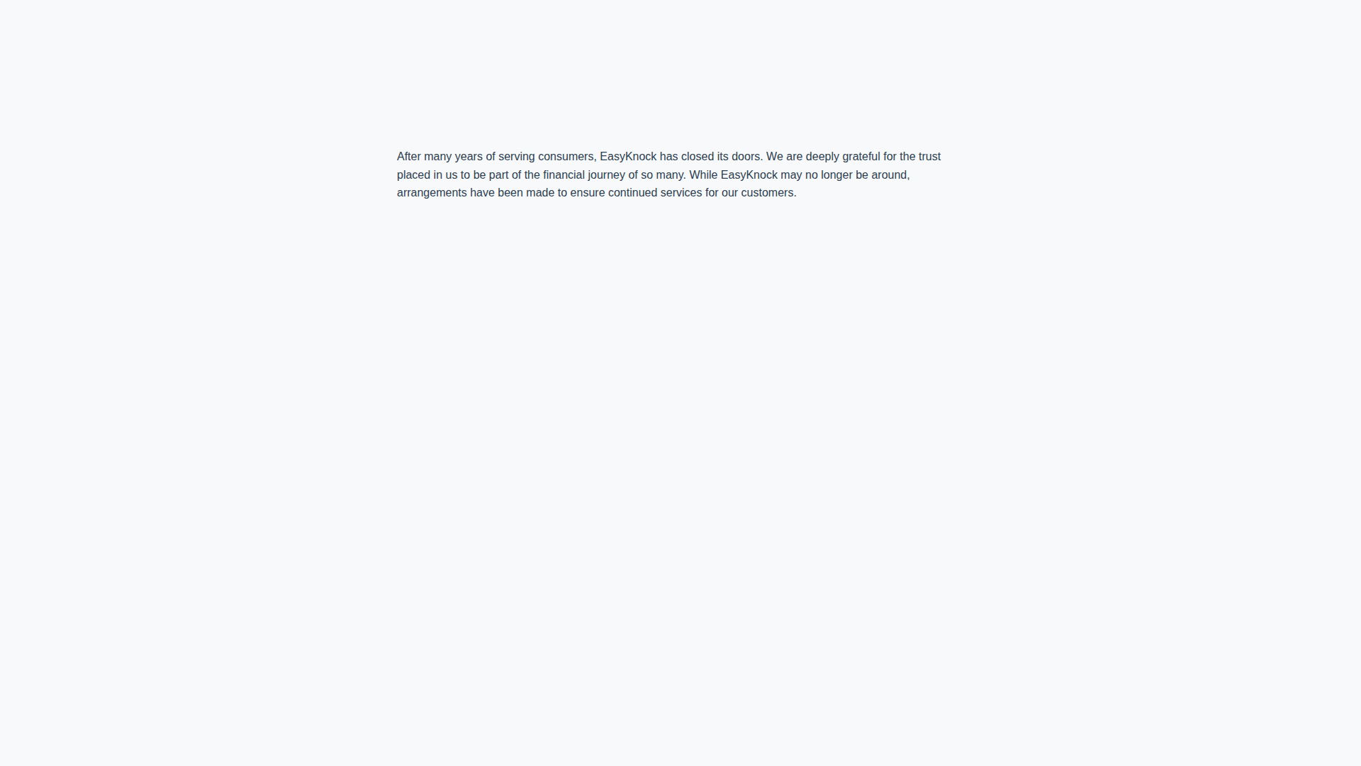 EasyKnock screenshot