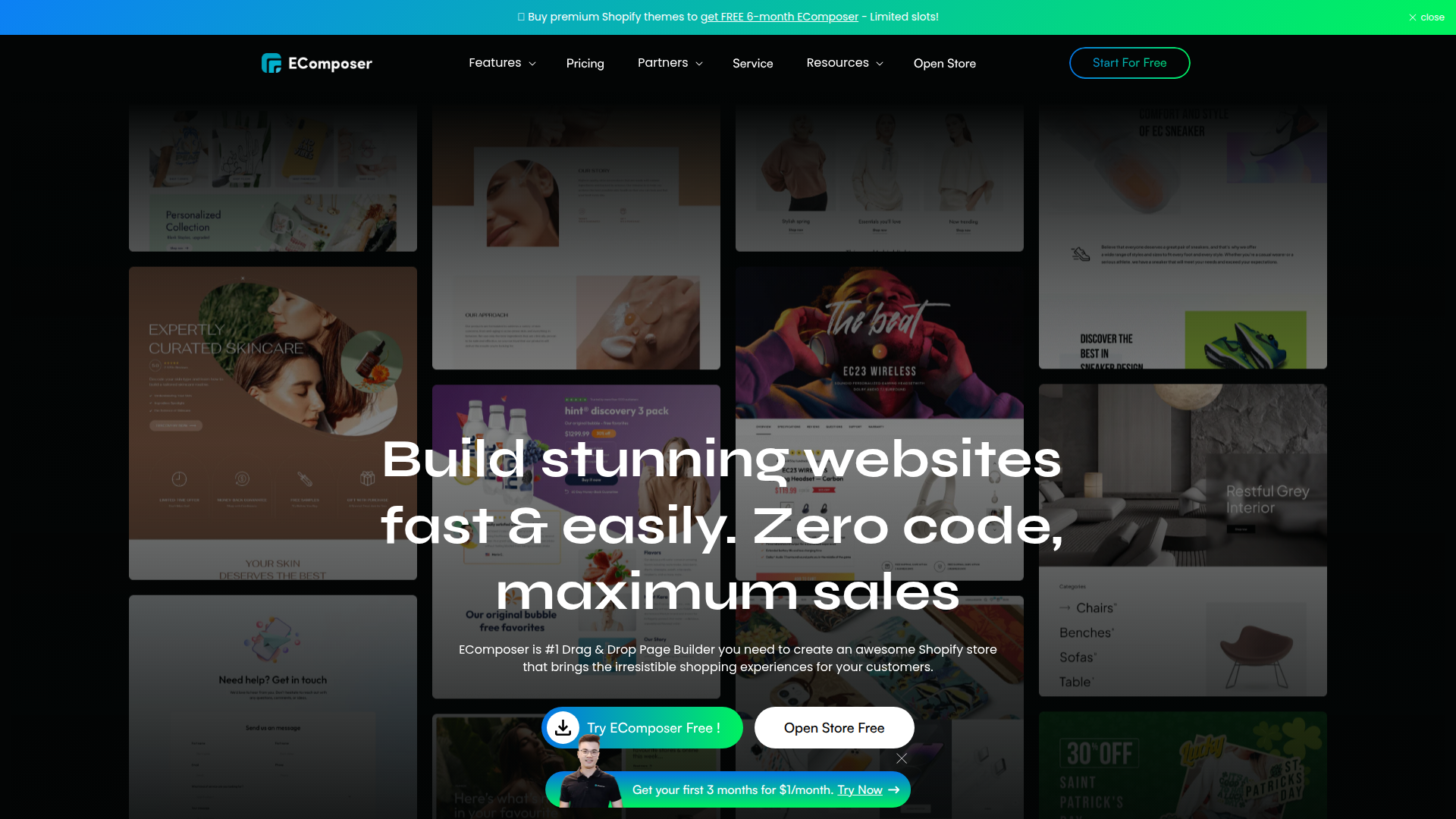 EComposer screenshot