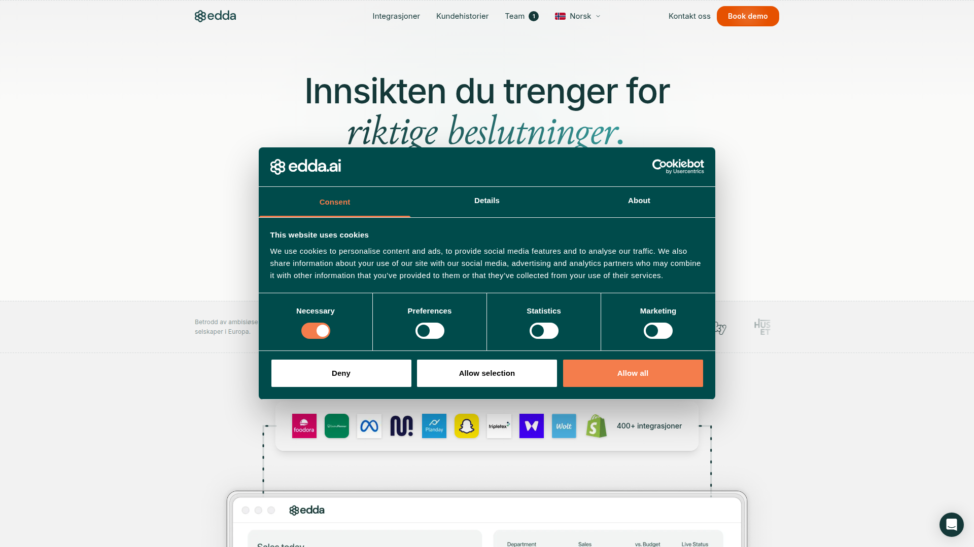 Edda screenshot