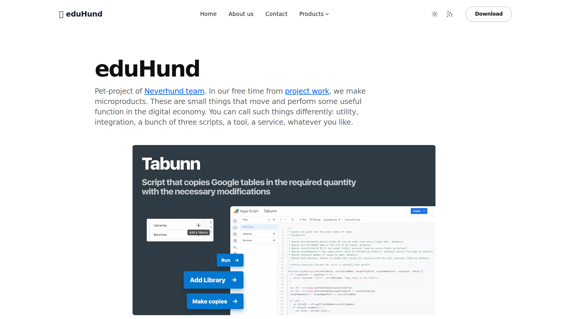 eduHund screenshot