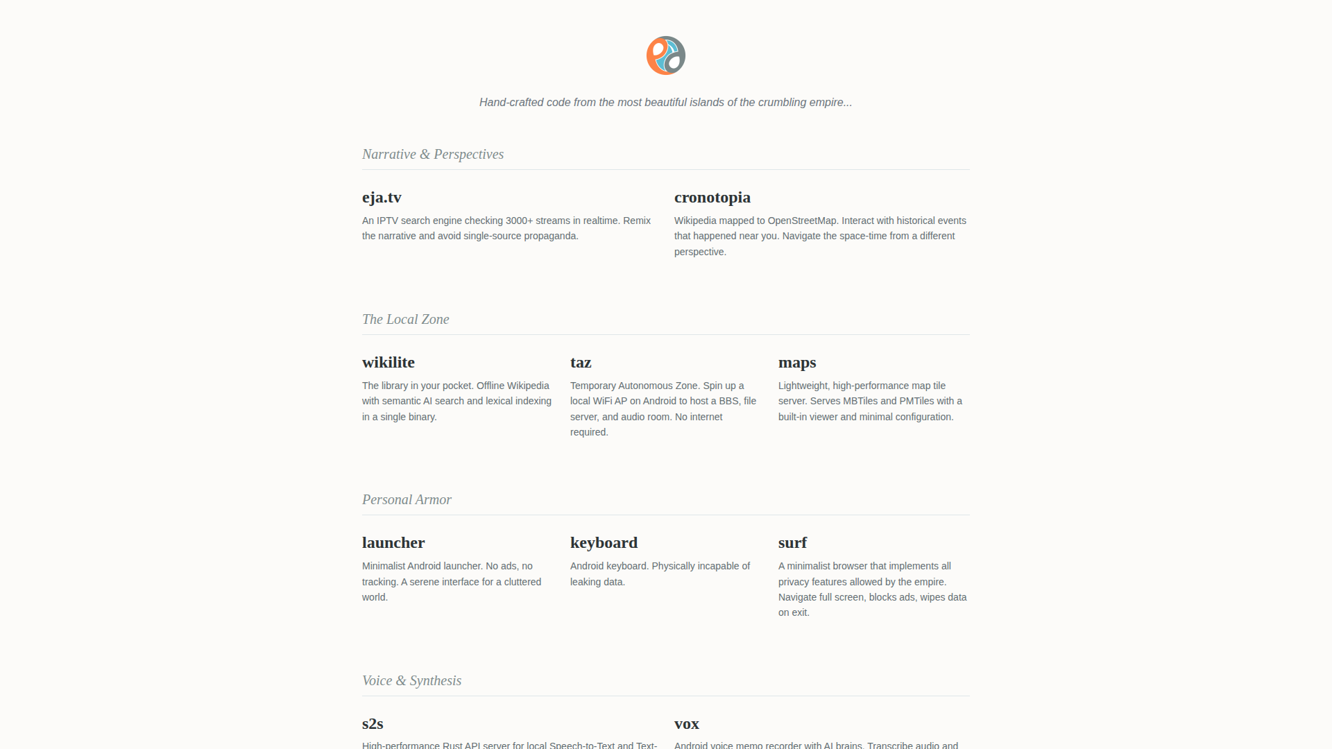 eja.it Software House screenshot