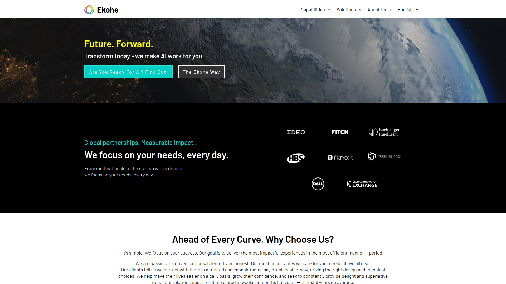 Ekohe screenshot