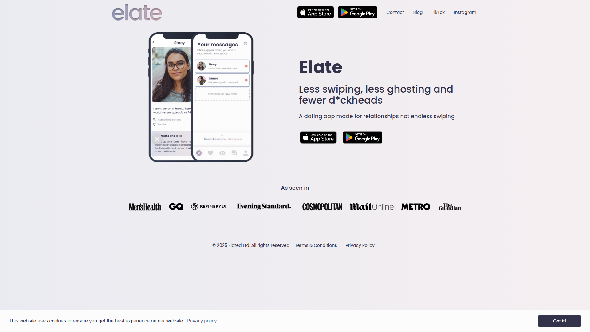 Elate screenshot