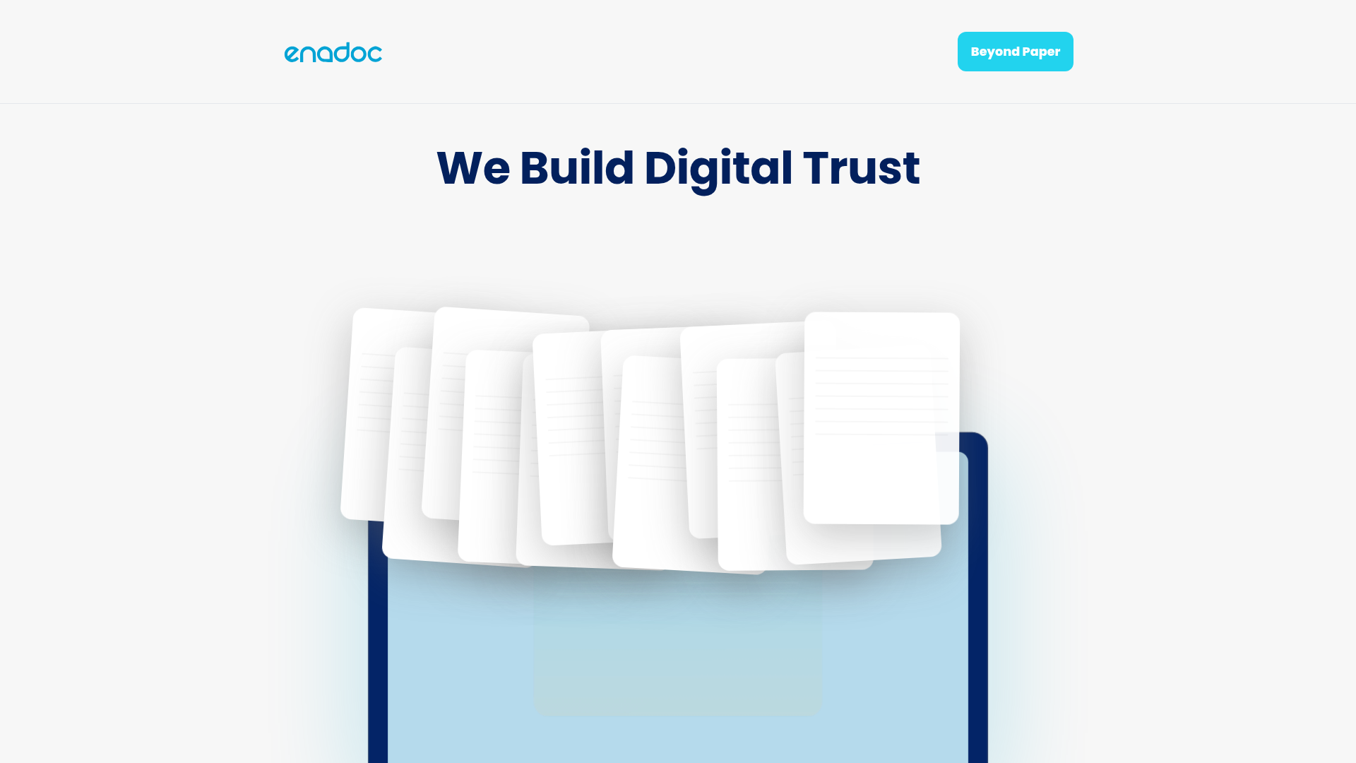 Enadoc screenshot