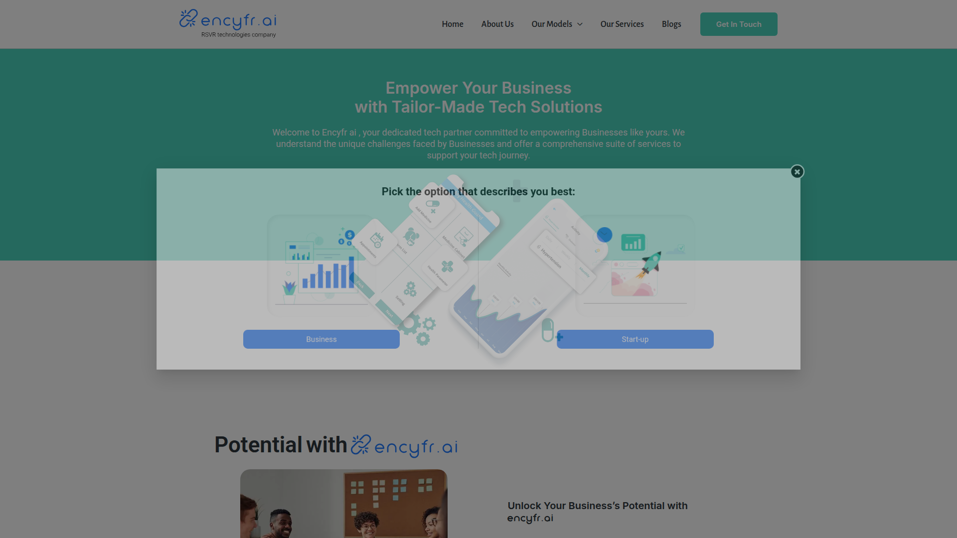 Encyfr screenshot