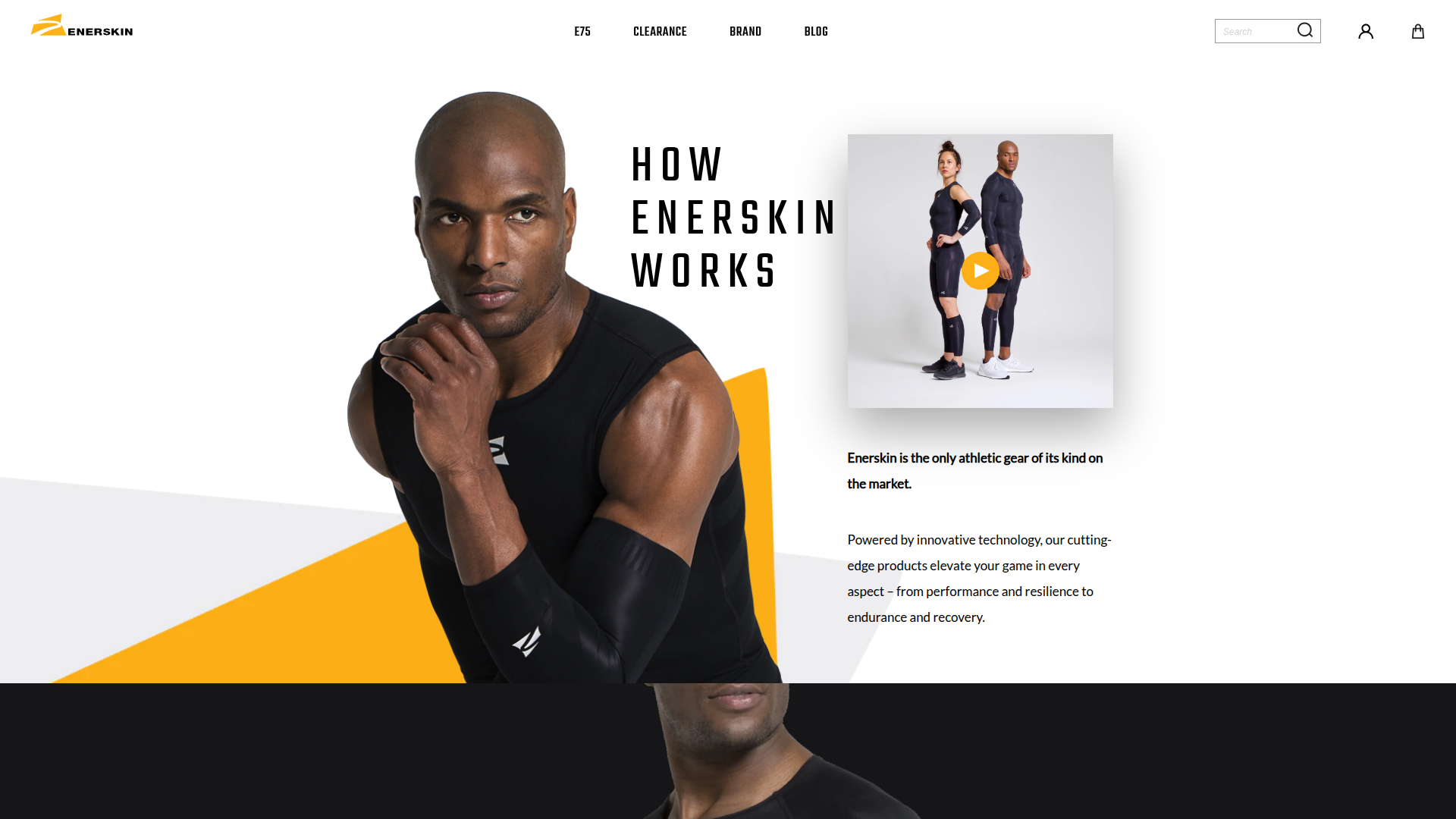 Enerskin screenshot