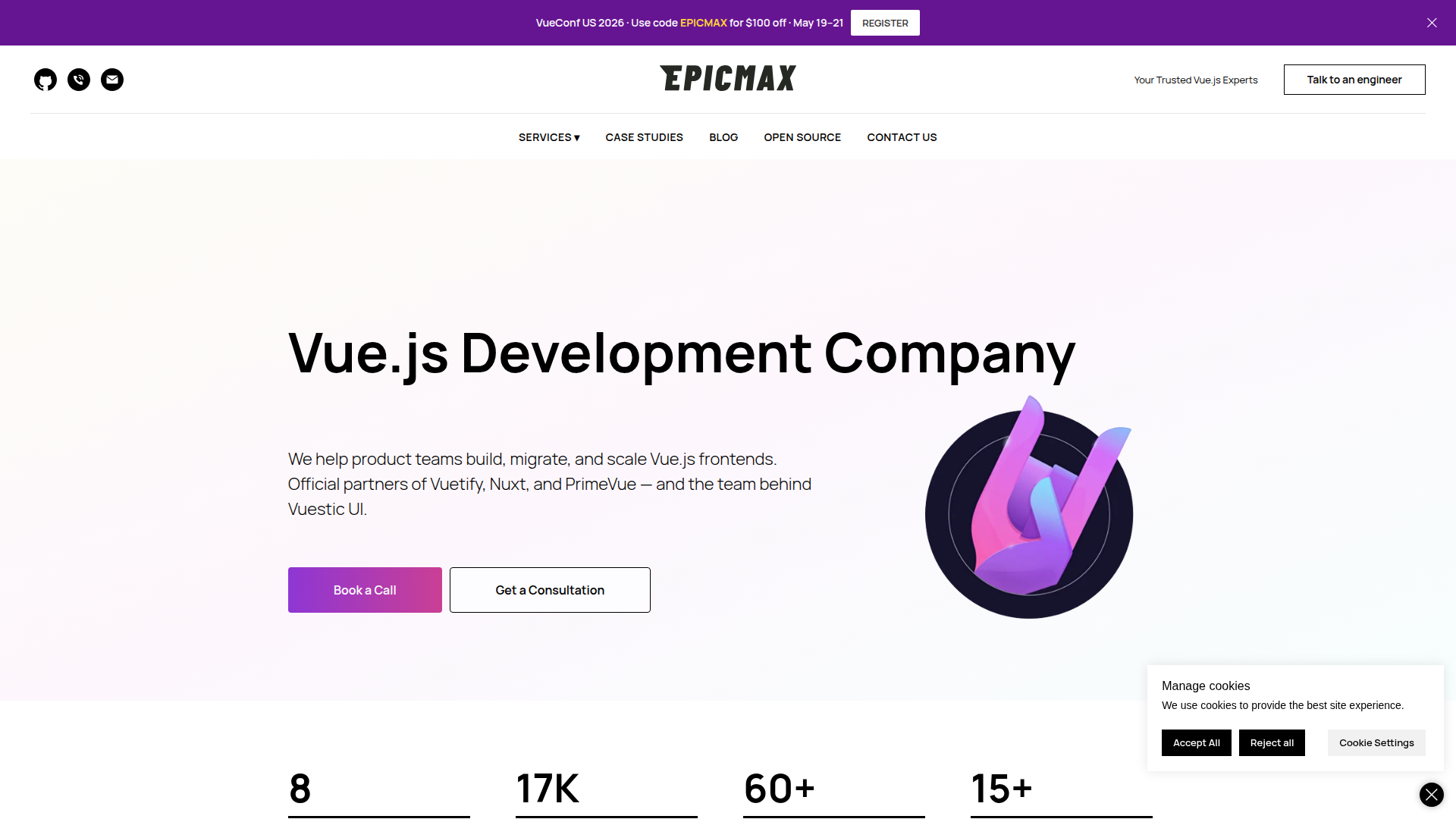 Epicmax screenshot