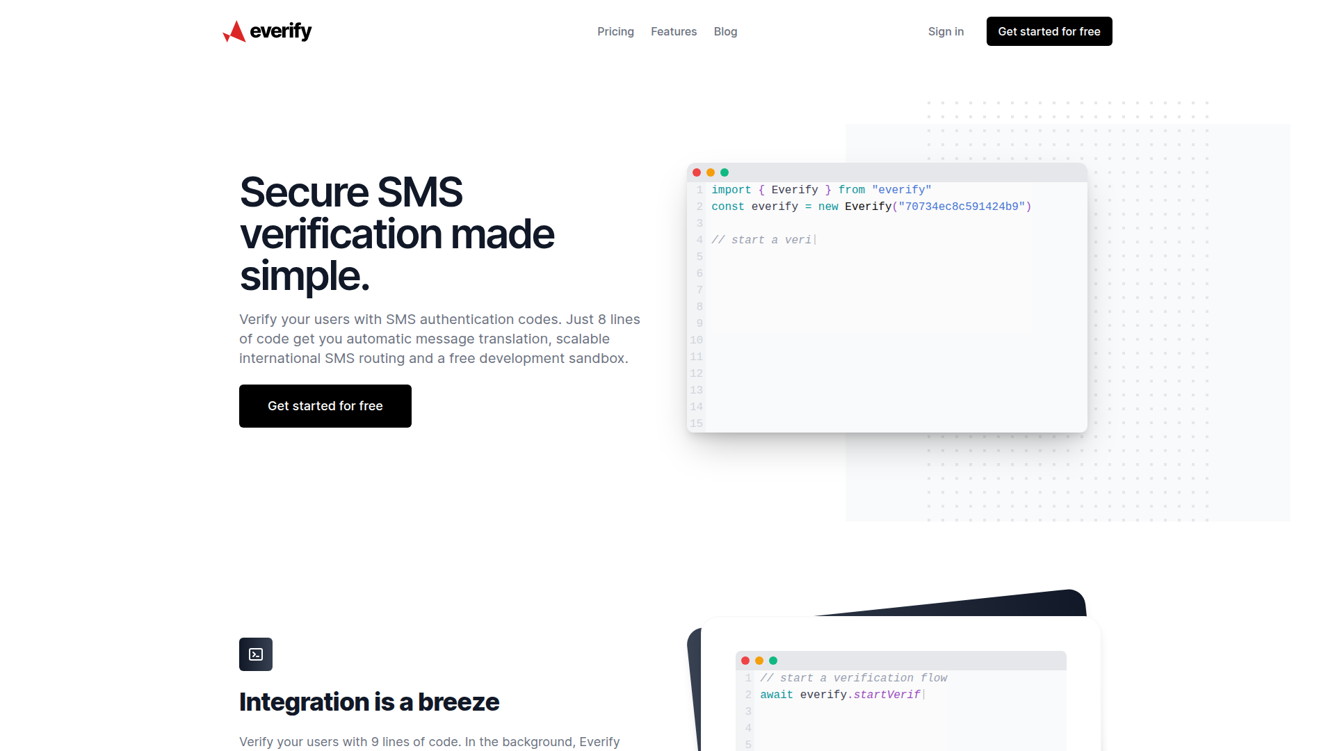 Everify screenshot