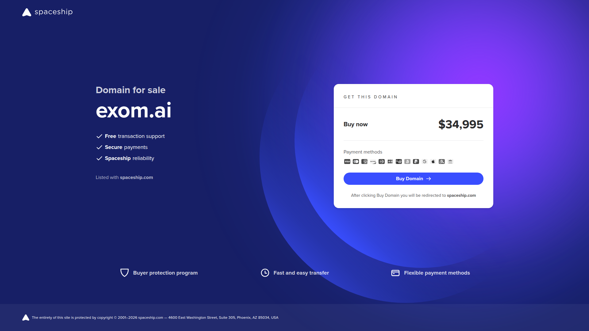 exom.ai screenshot