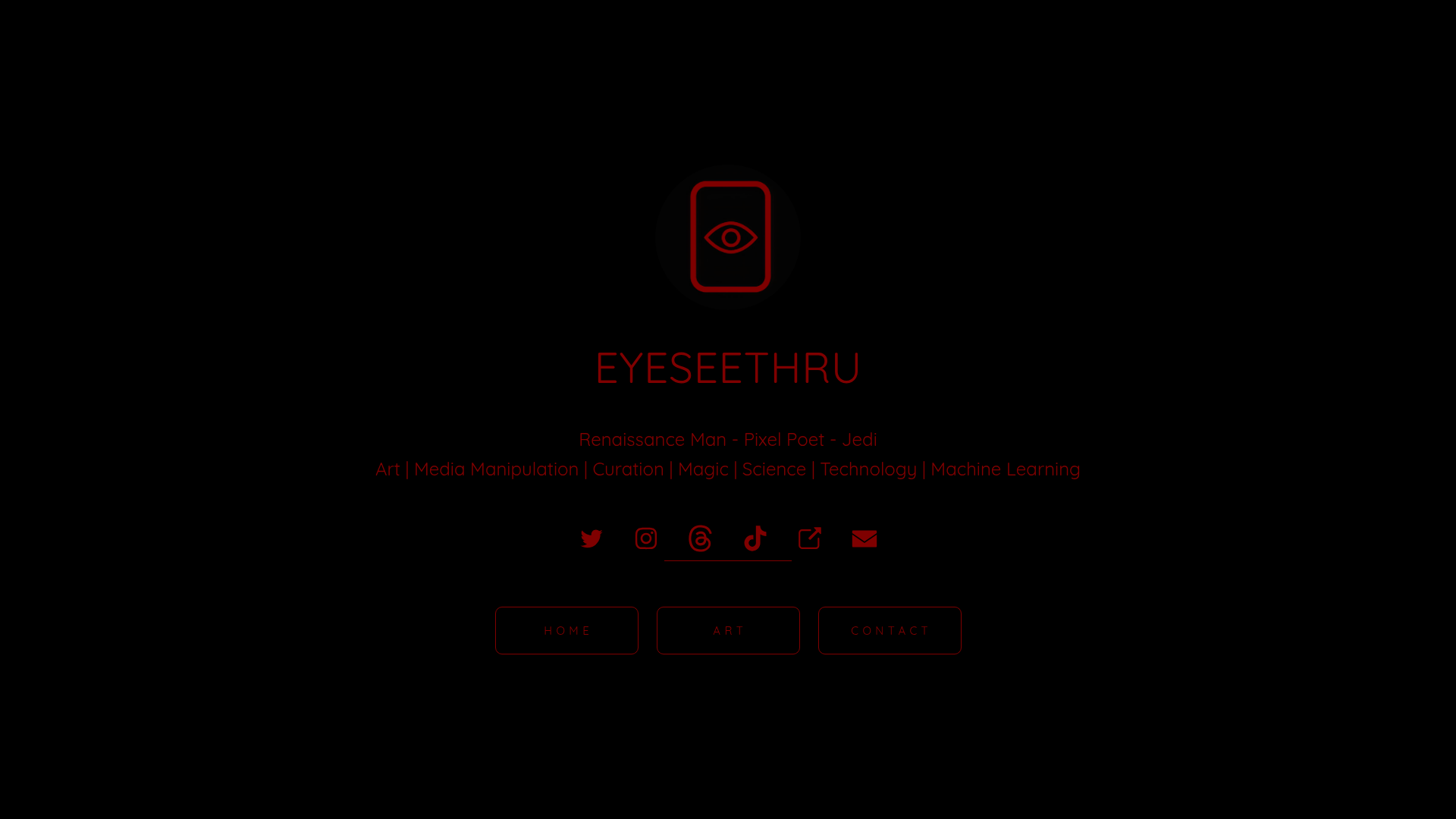 EyeSeeThru screenshot
