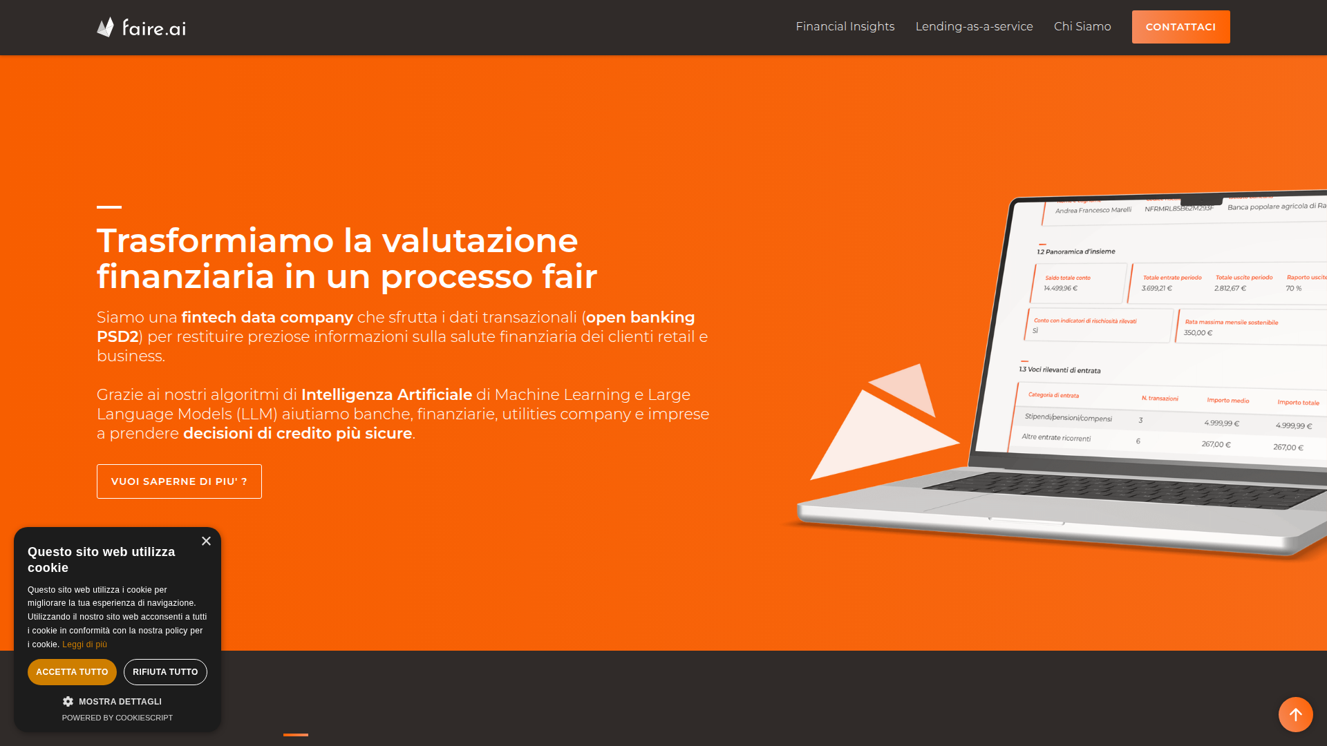 faire.ai screenshot