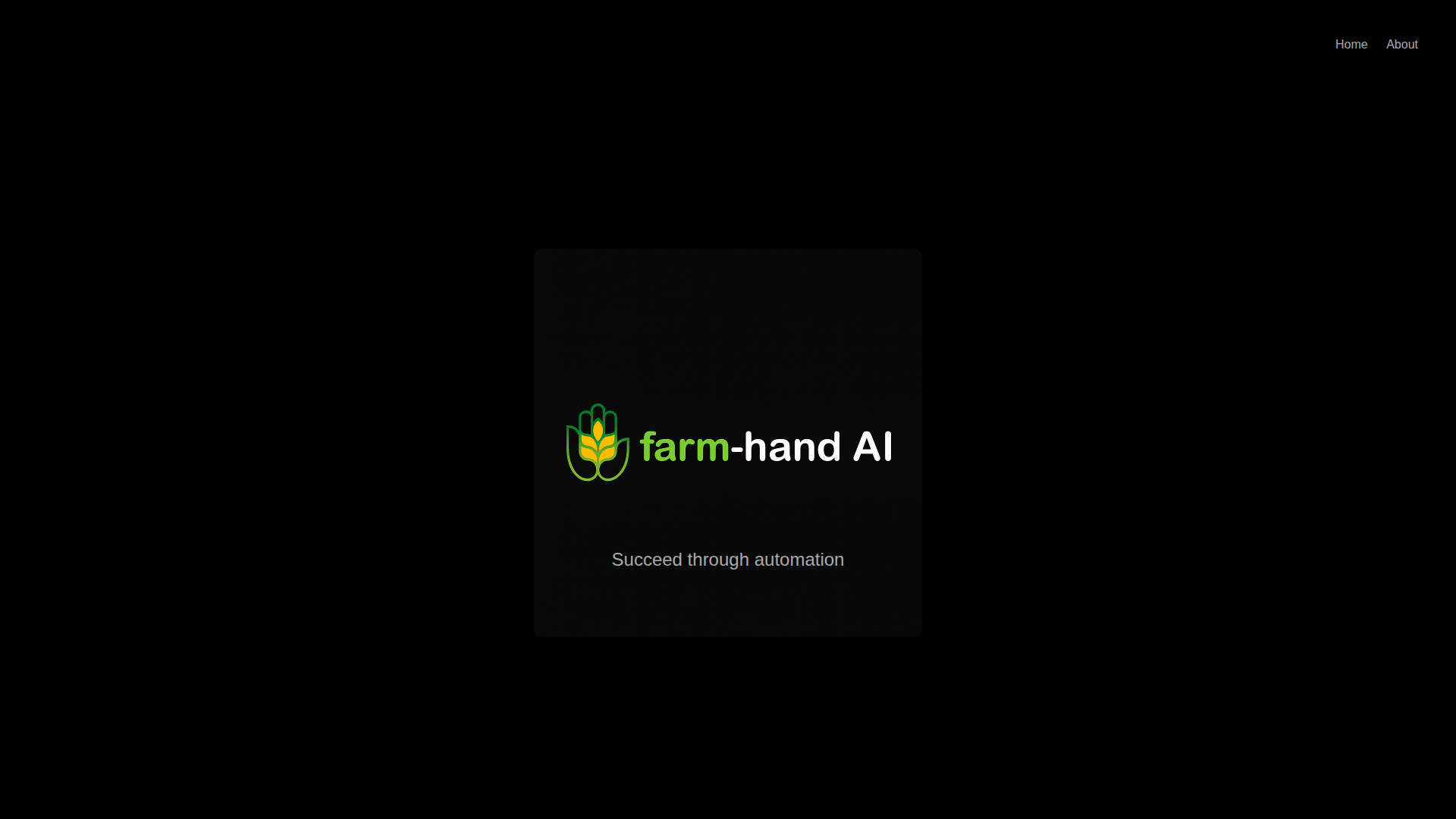Farm-hand AI screenshot