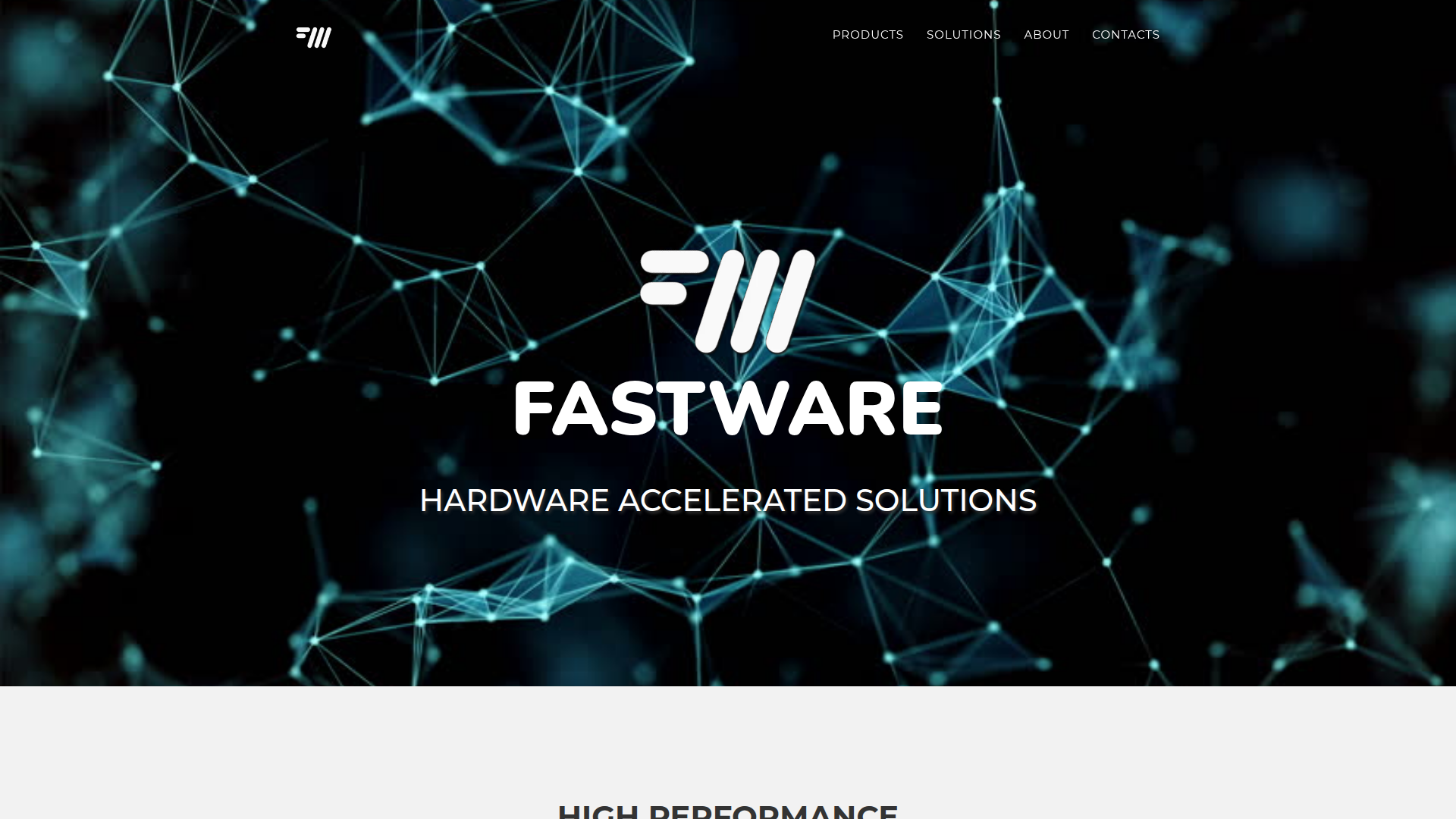 Fastware screenshot