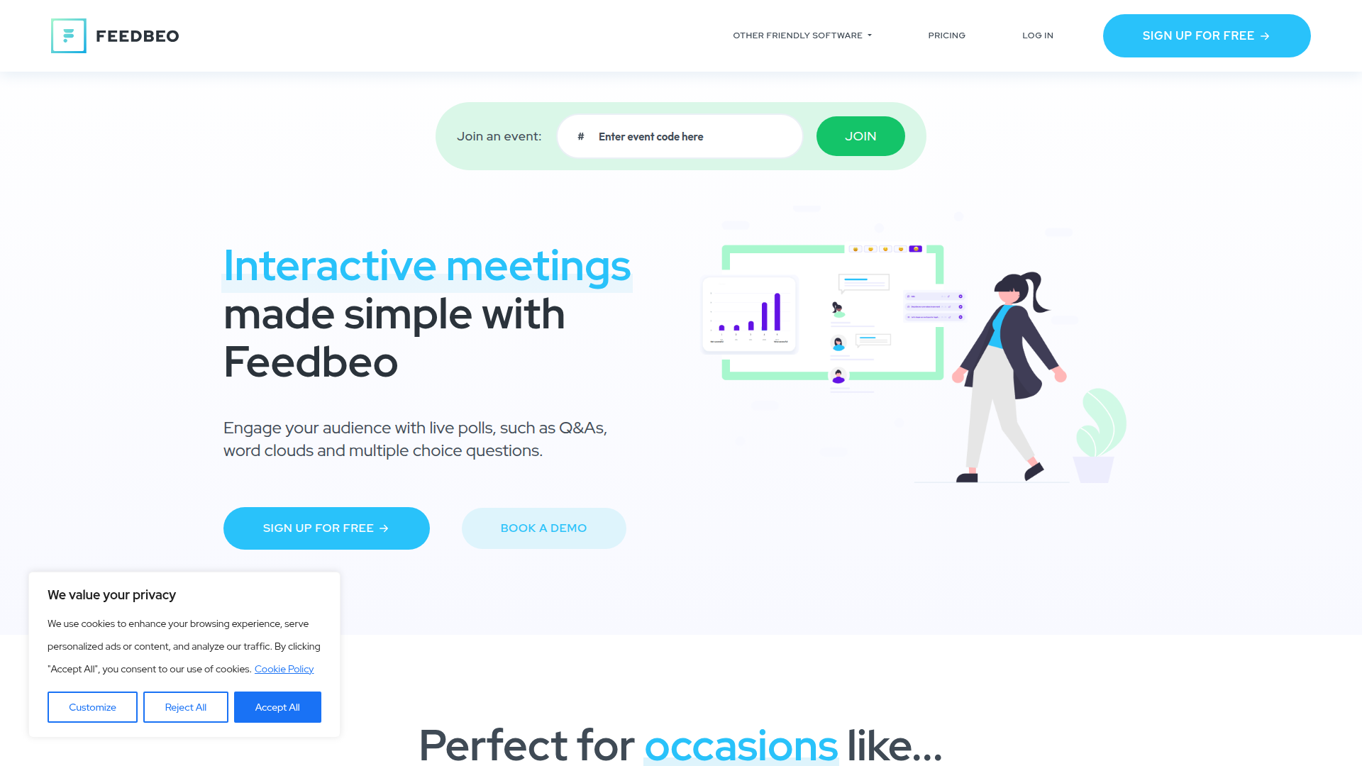 FeedBeo screenshot