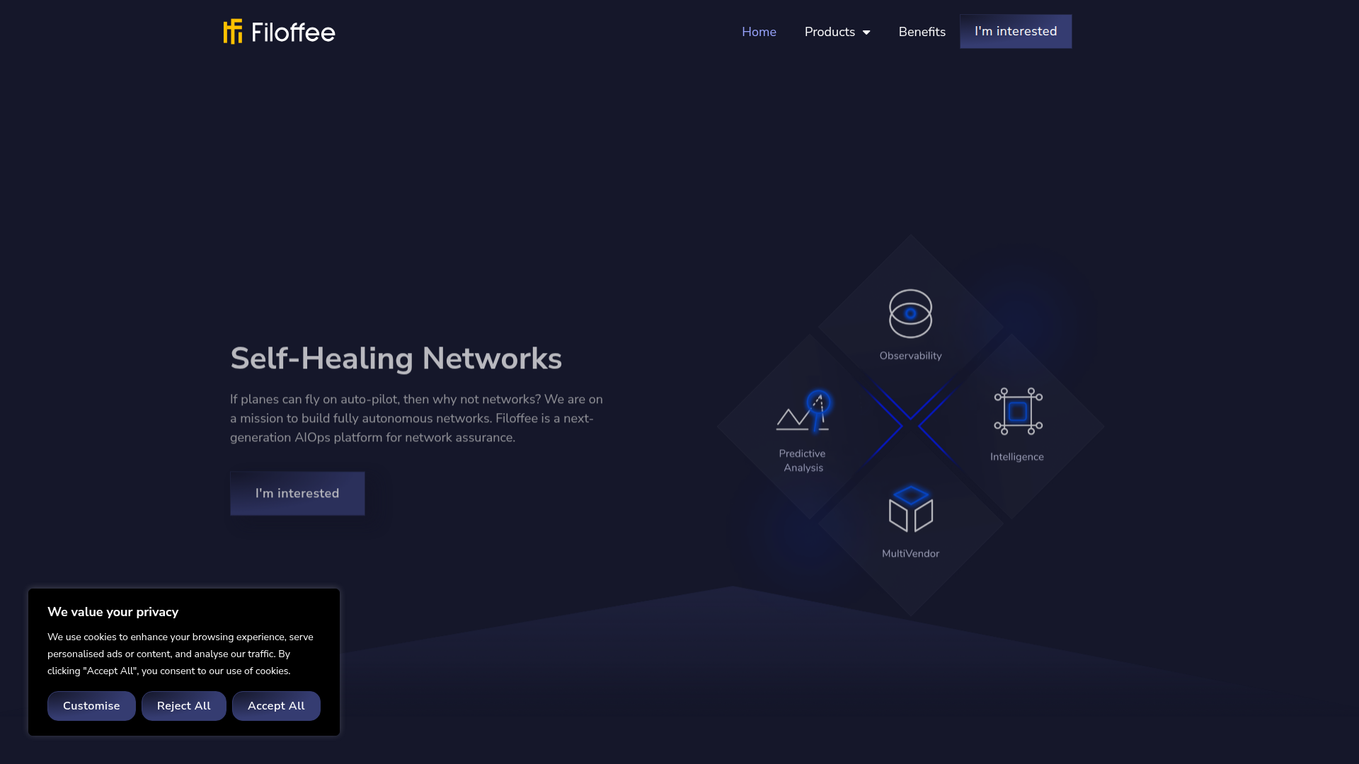 Filoffee screenshot