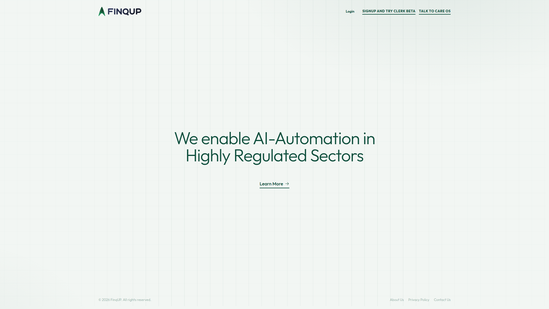FinqUP screenshot