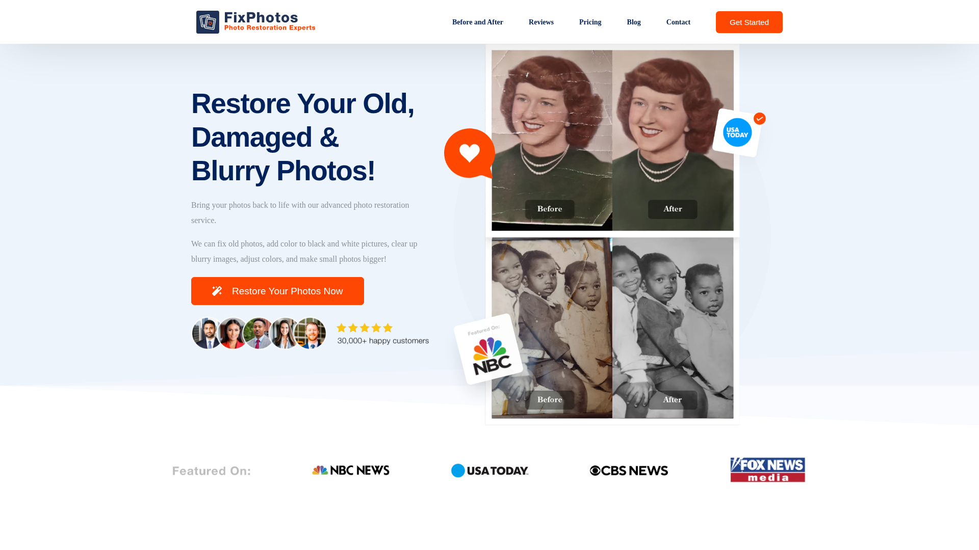 FixPhotos screenshot