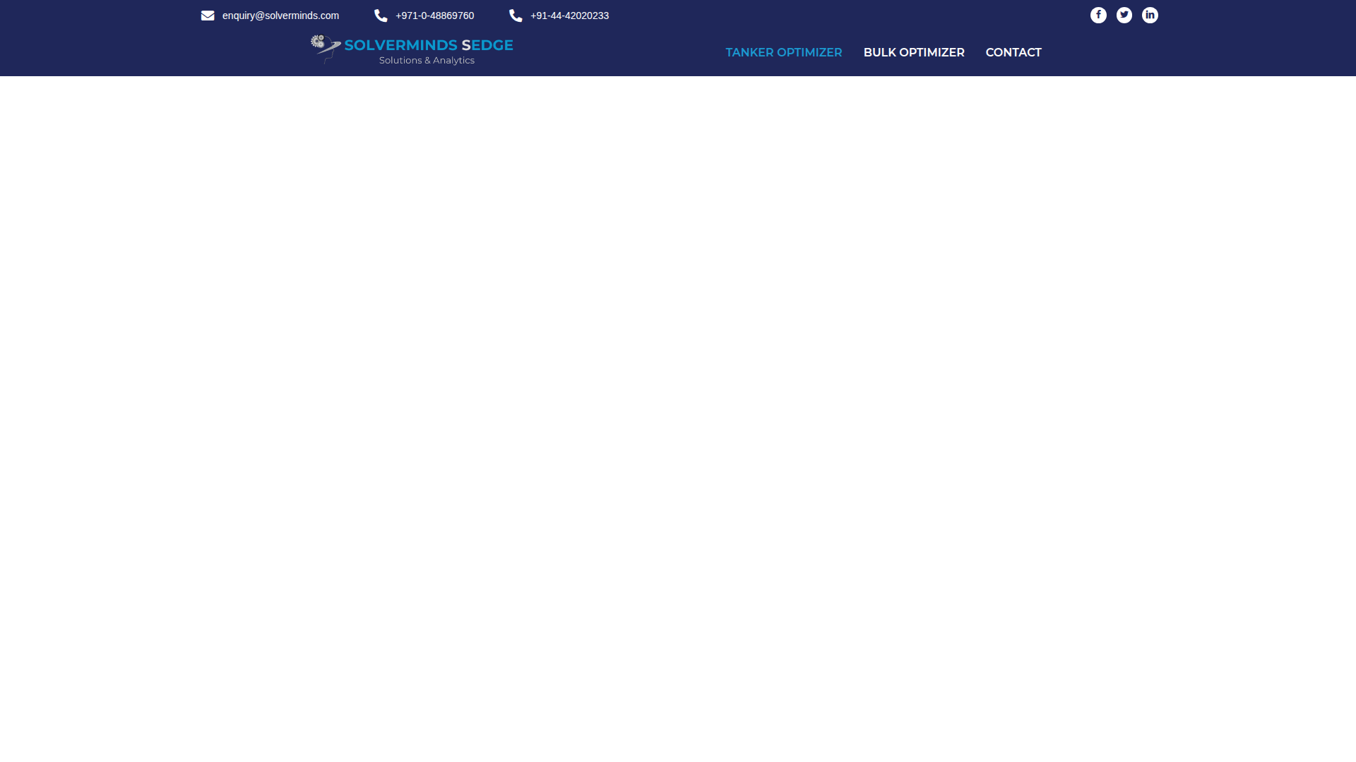 FleetOptimizer screenshot