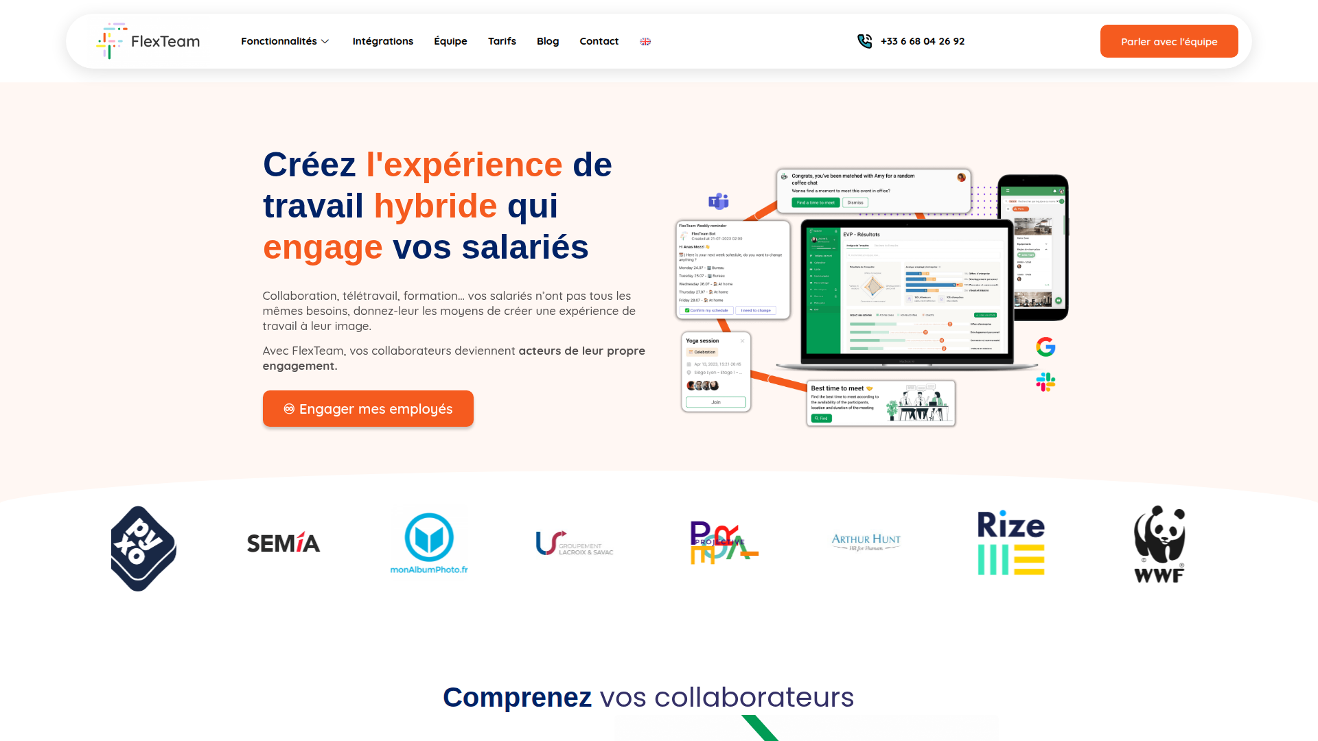 FlexTeam screenshot