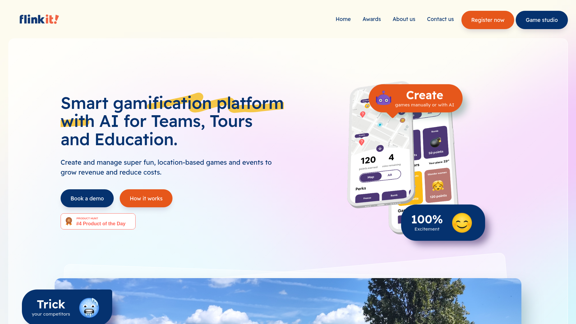 Flinkit screenshot